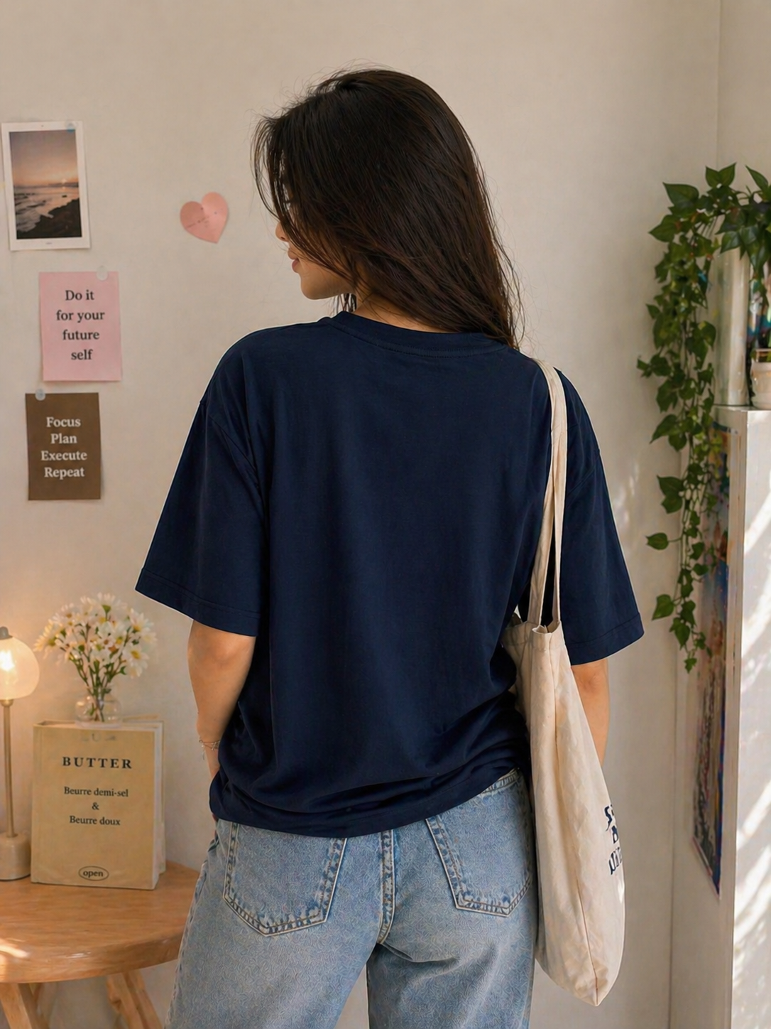 Cute Panda Oversized T-shirt