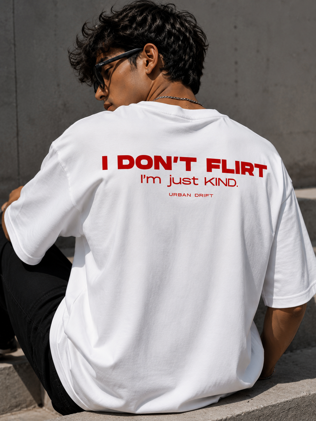 Just Kind Oversized T-shirt