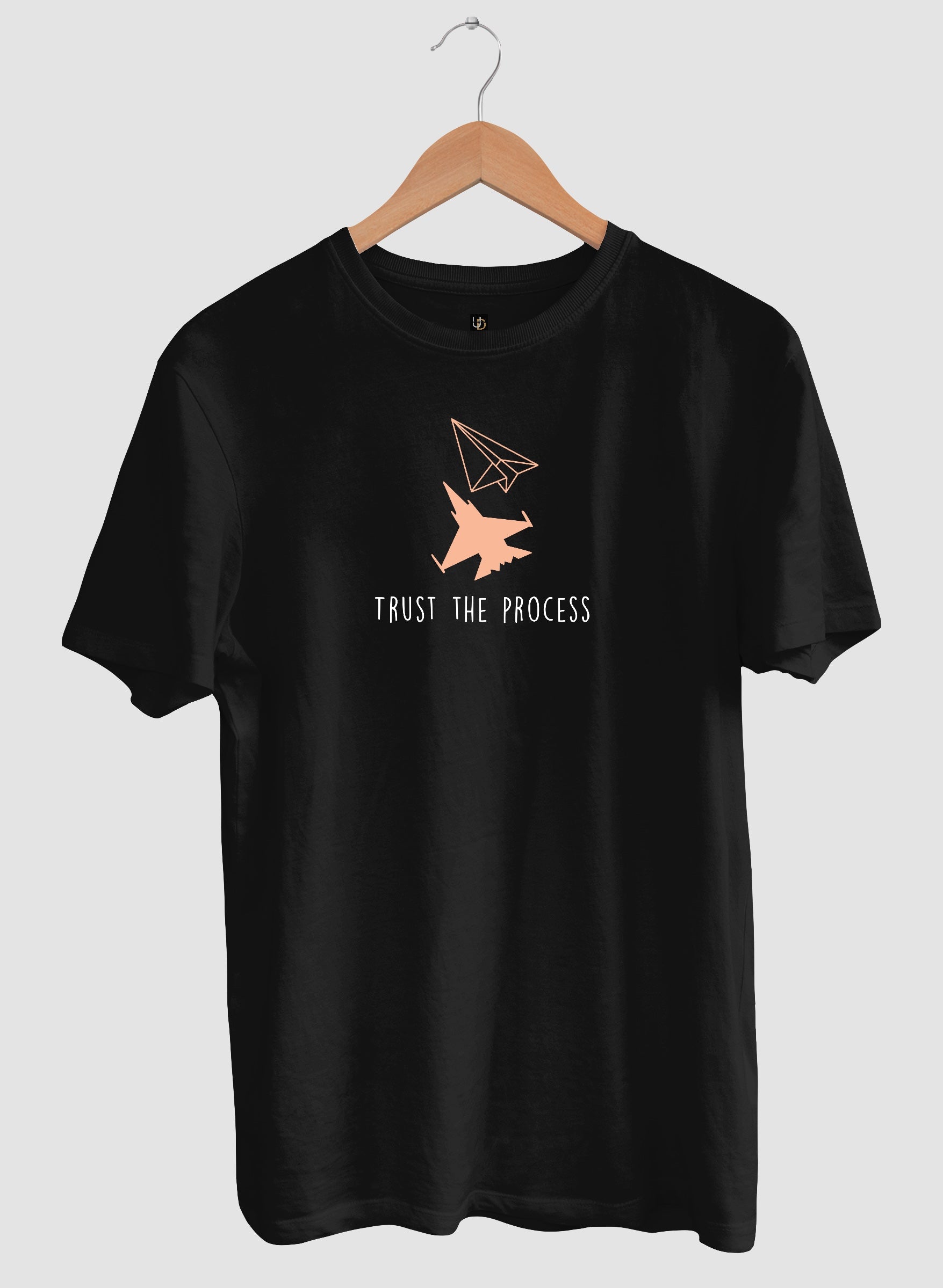 Trust the process Half Sleeve T-Shirt