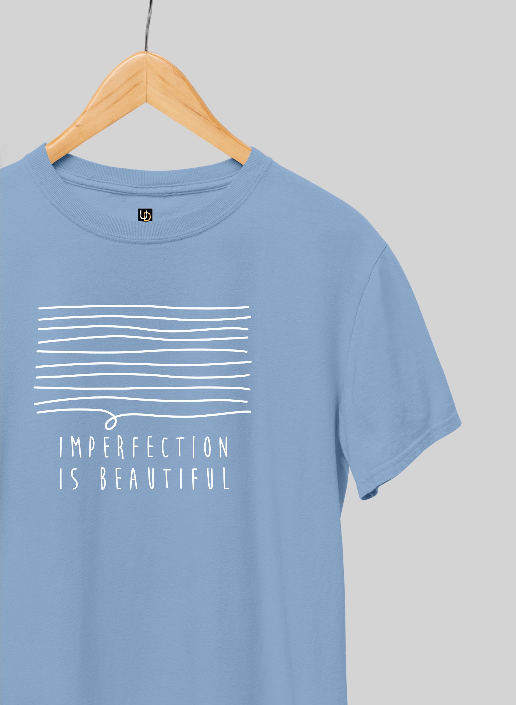 Imperfection is Beautiful Half Sleeve T-Shirt