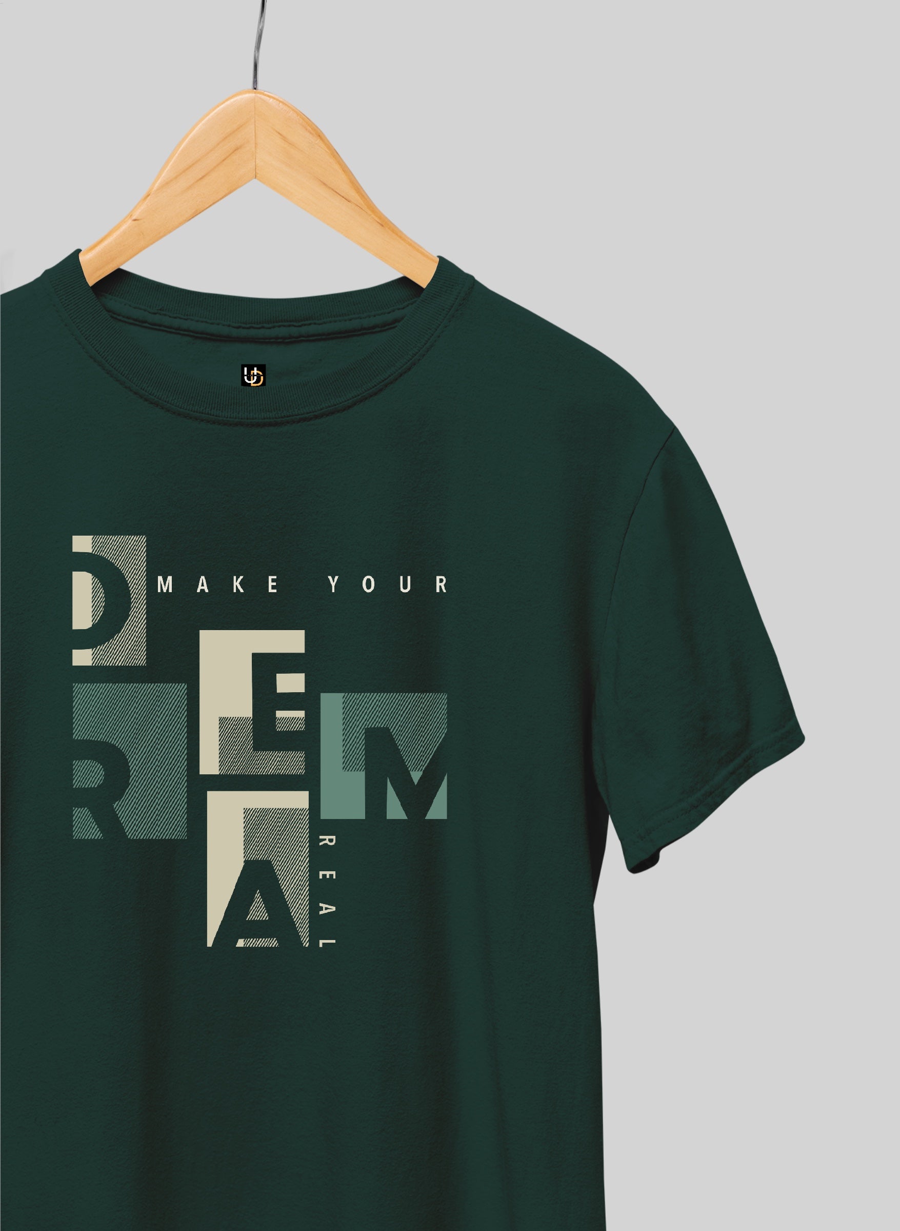 Make Dream Real Half Sleeve T-Shirt