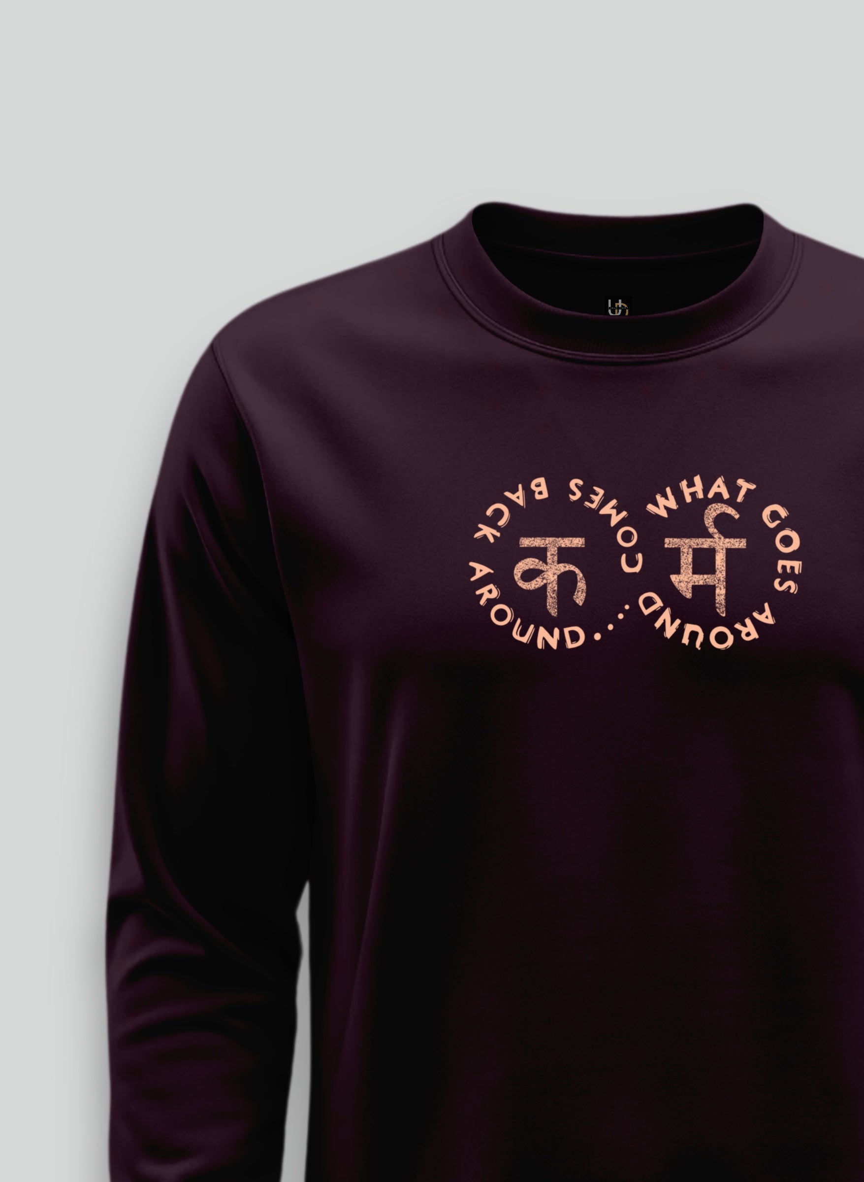 Karm Wine Sweatshirt