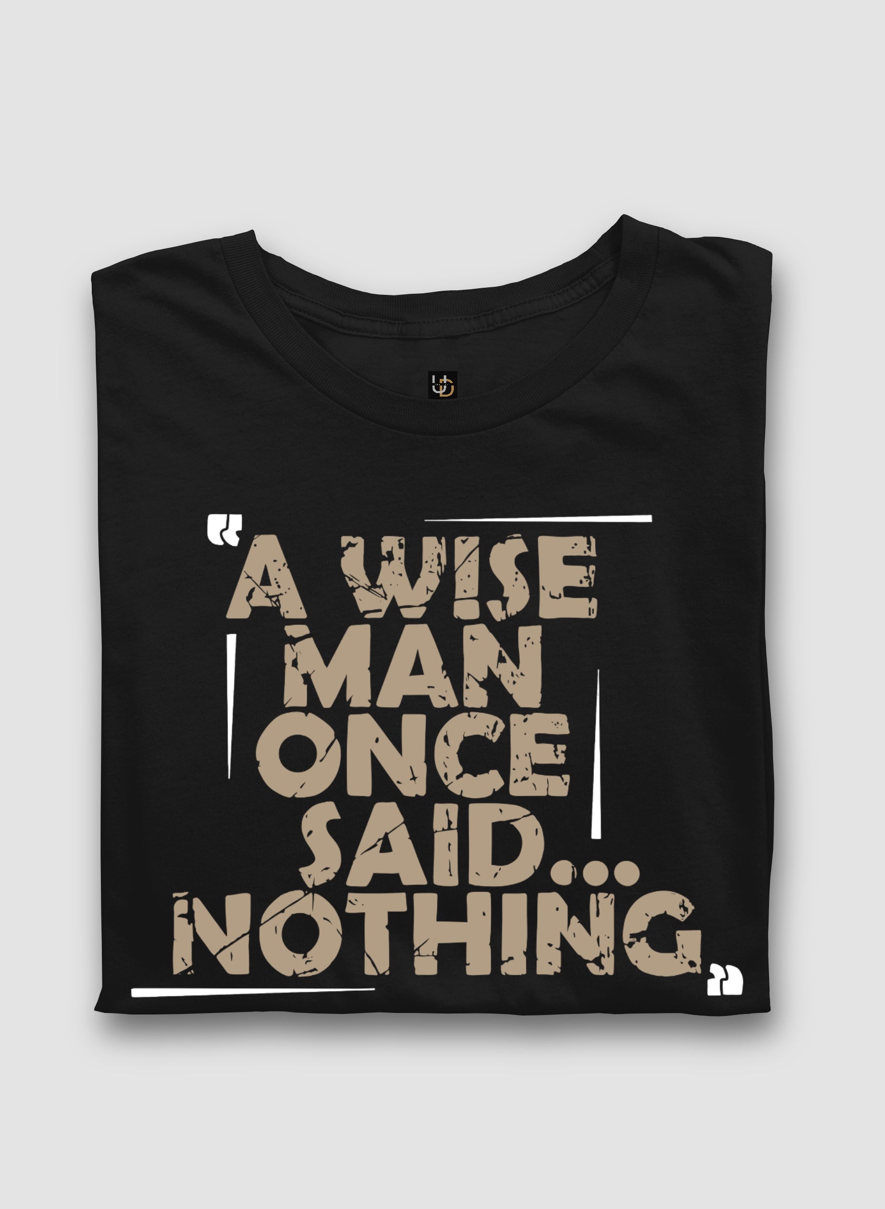 Wise Man Half Sleeve T-Shirt