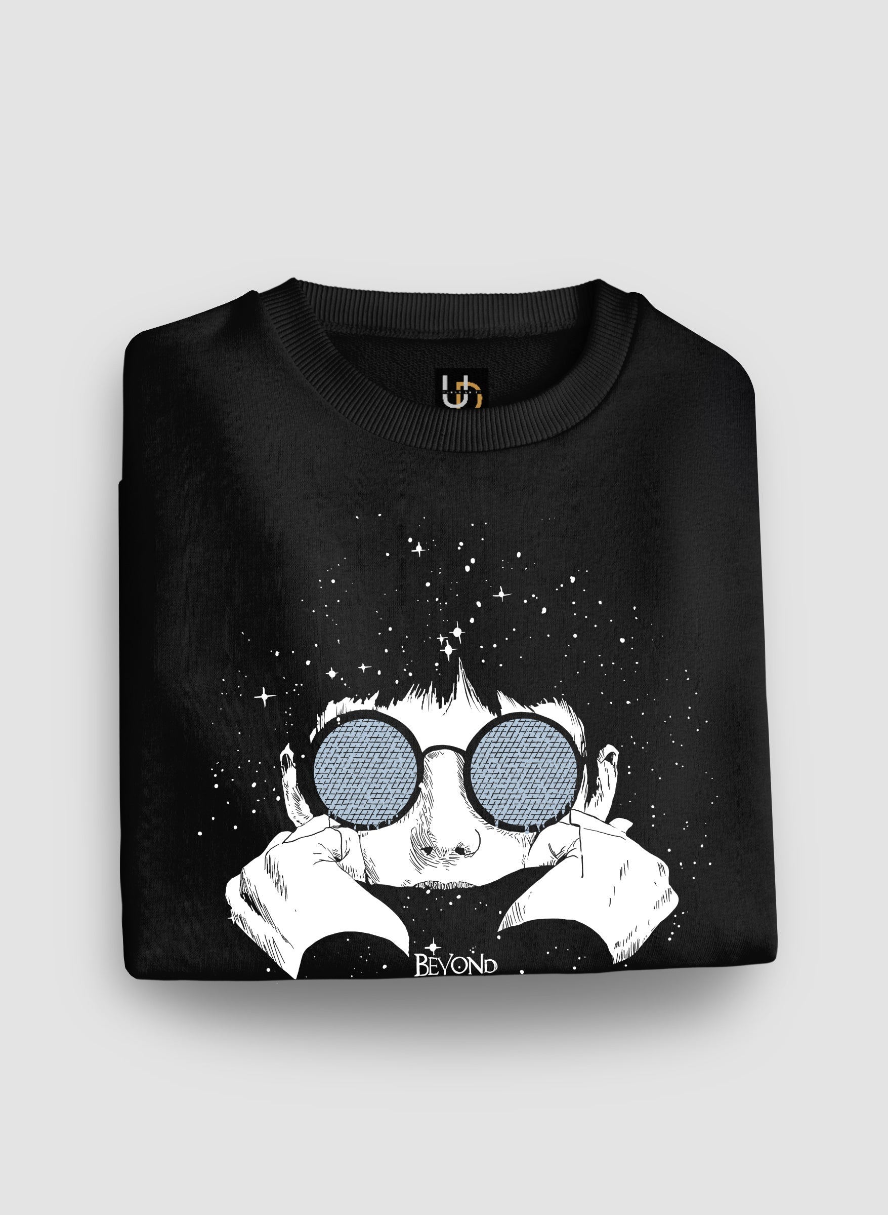 Beyond the Eyes Black Sweatshirt