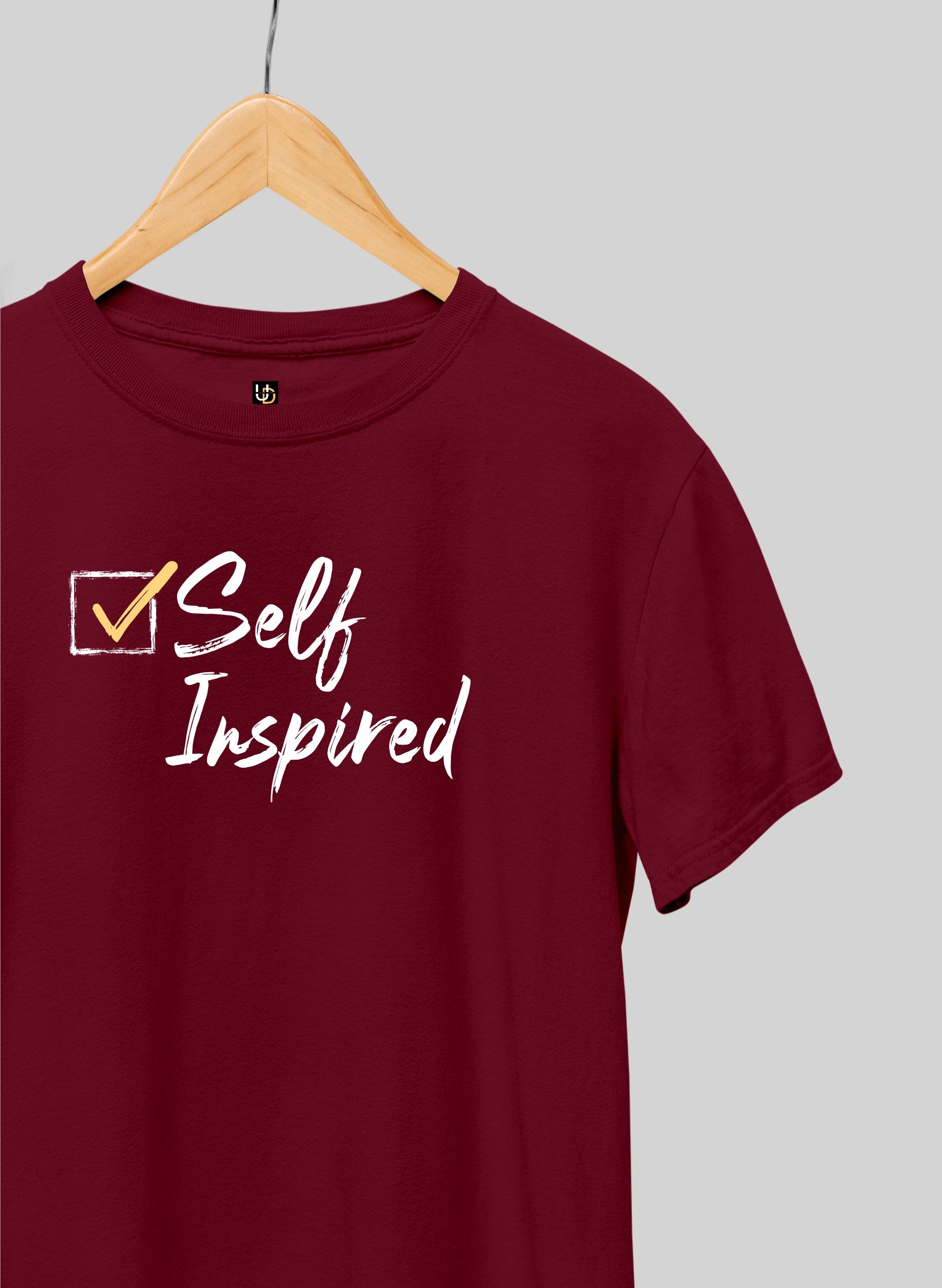 Self Inspired Half Sleeve T-Shirt