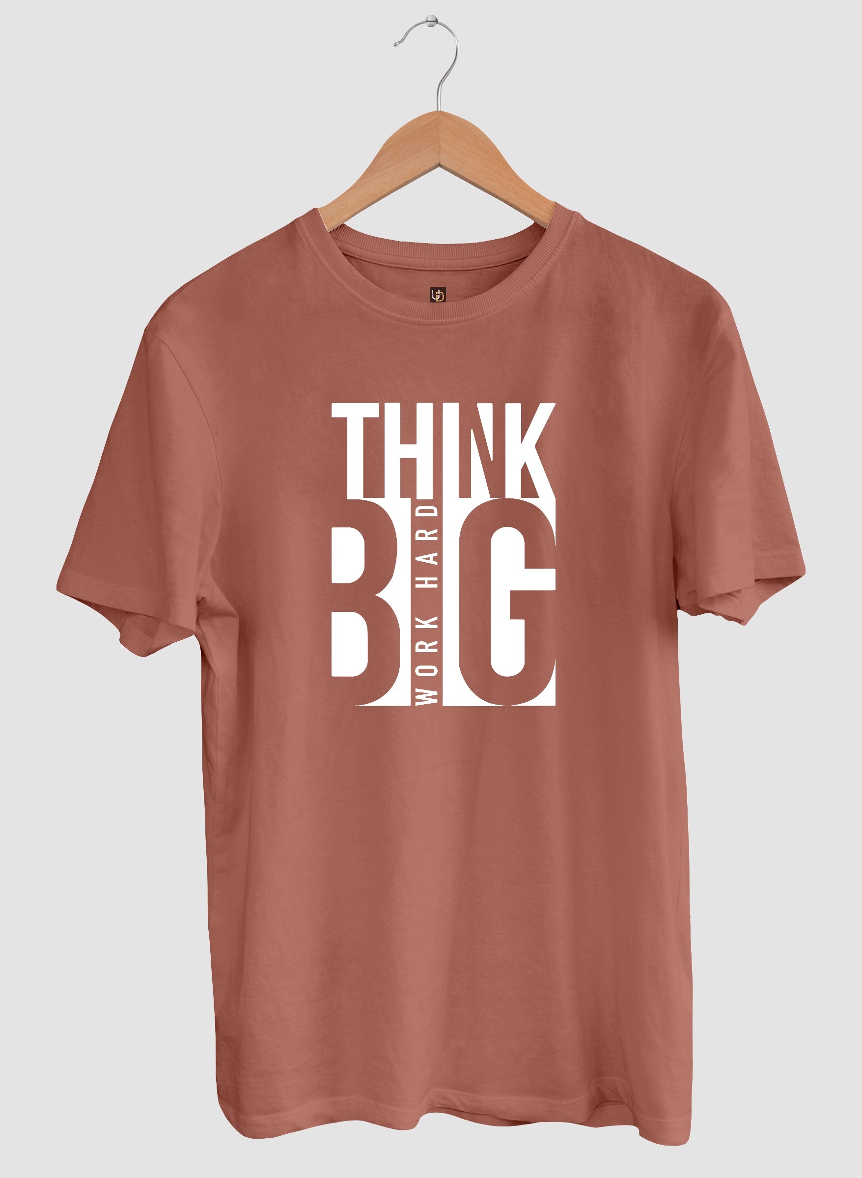 Think Big Half Sleeve T-Shirt