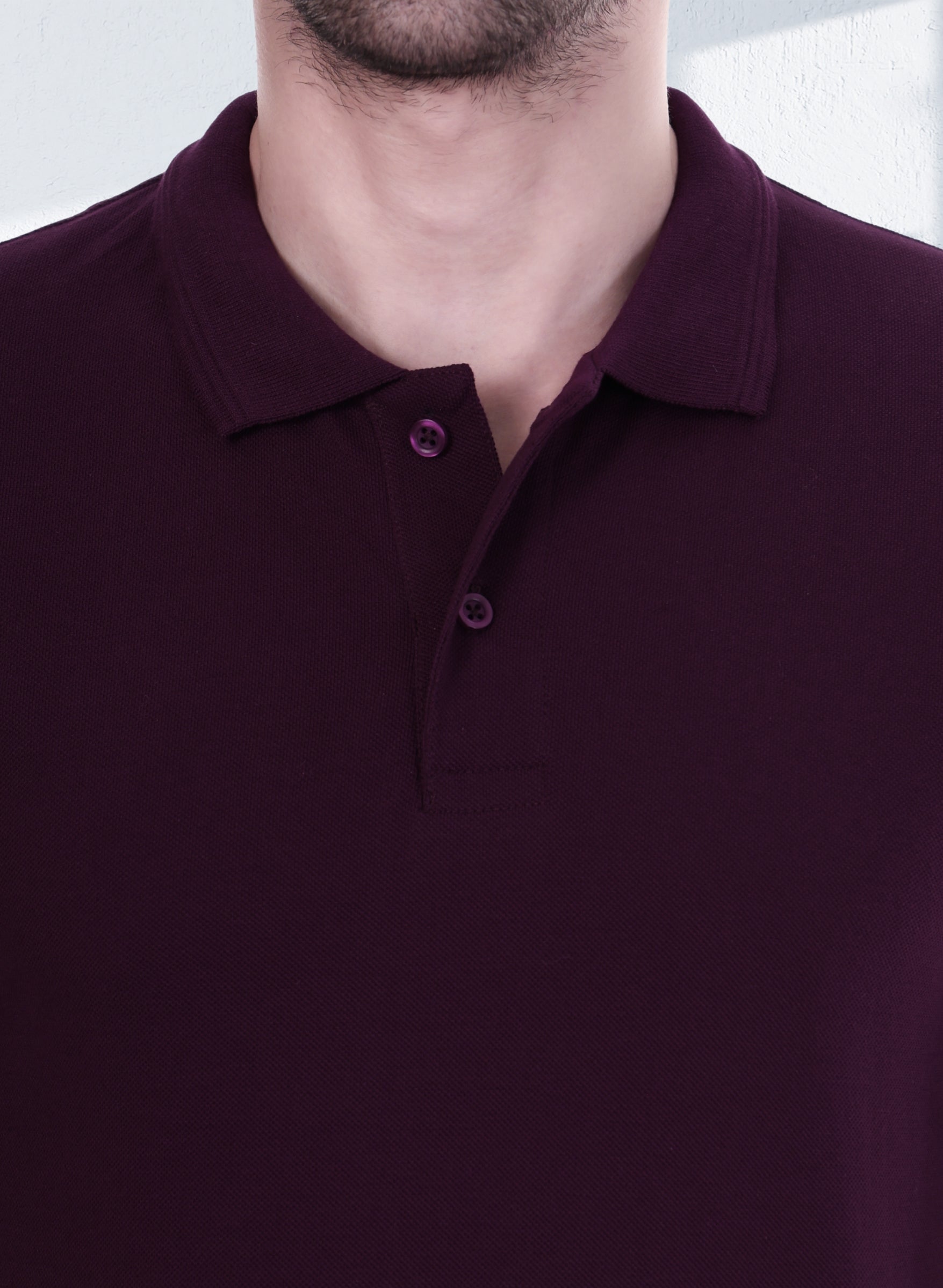 Wine Polo T-shirt