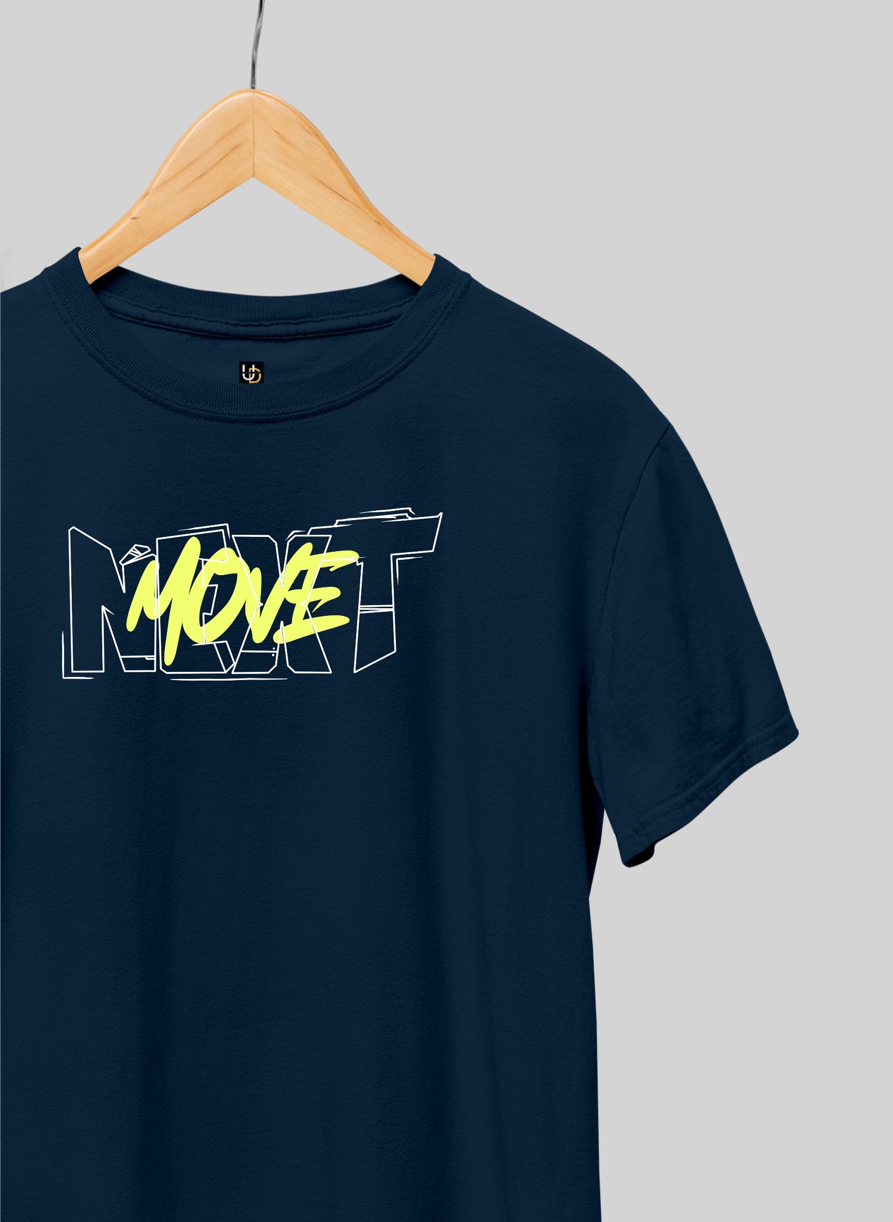 Next Move Half Sleeve T-Shirt