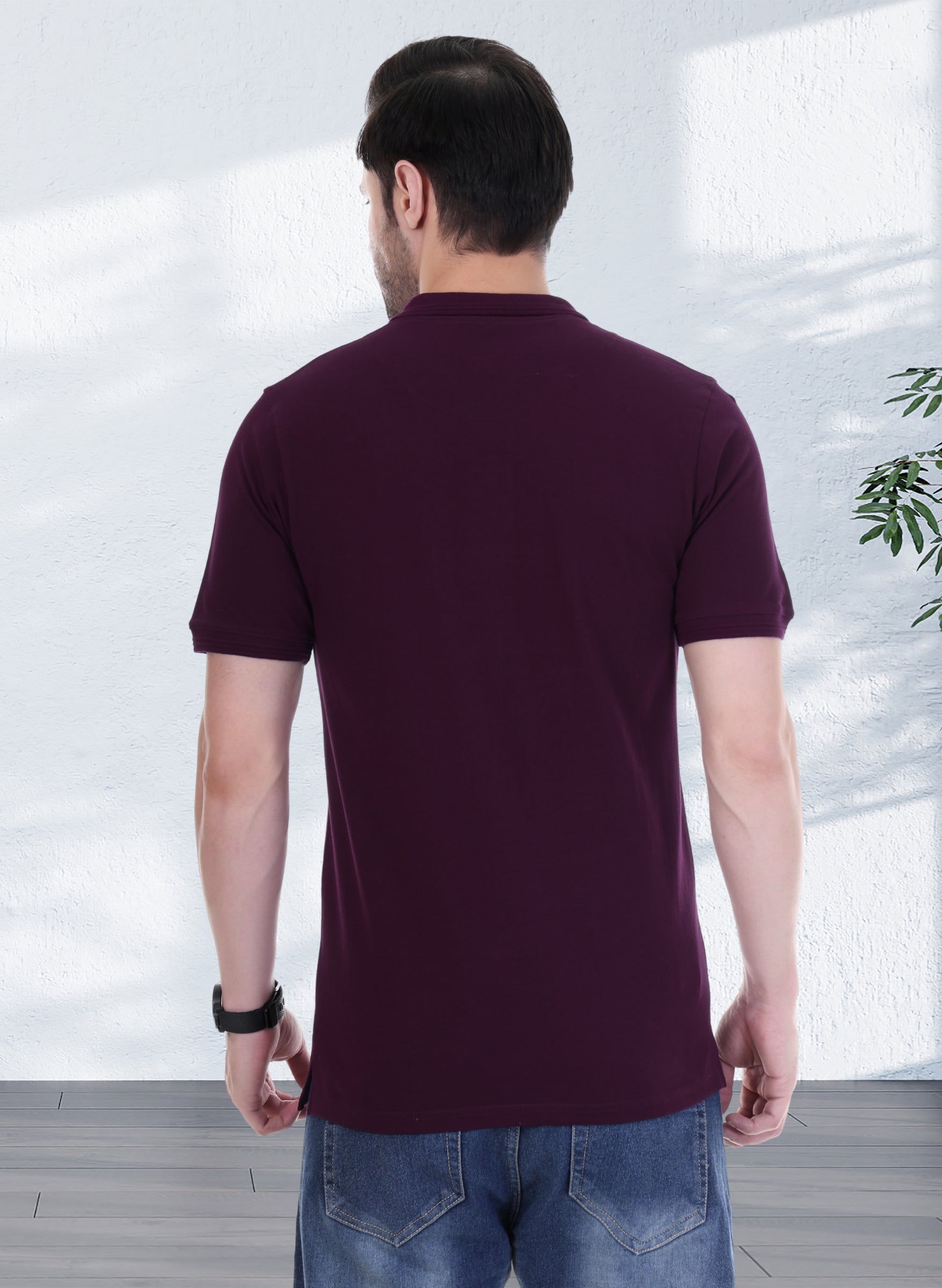Wine Polo T-shirt
