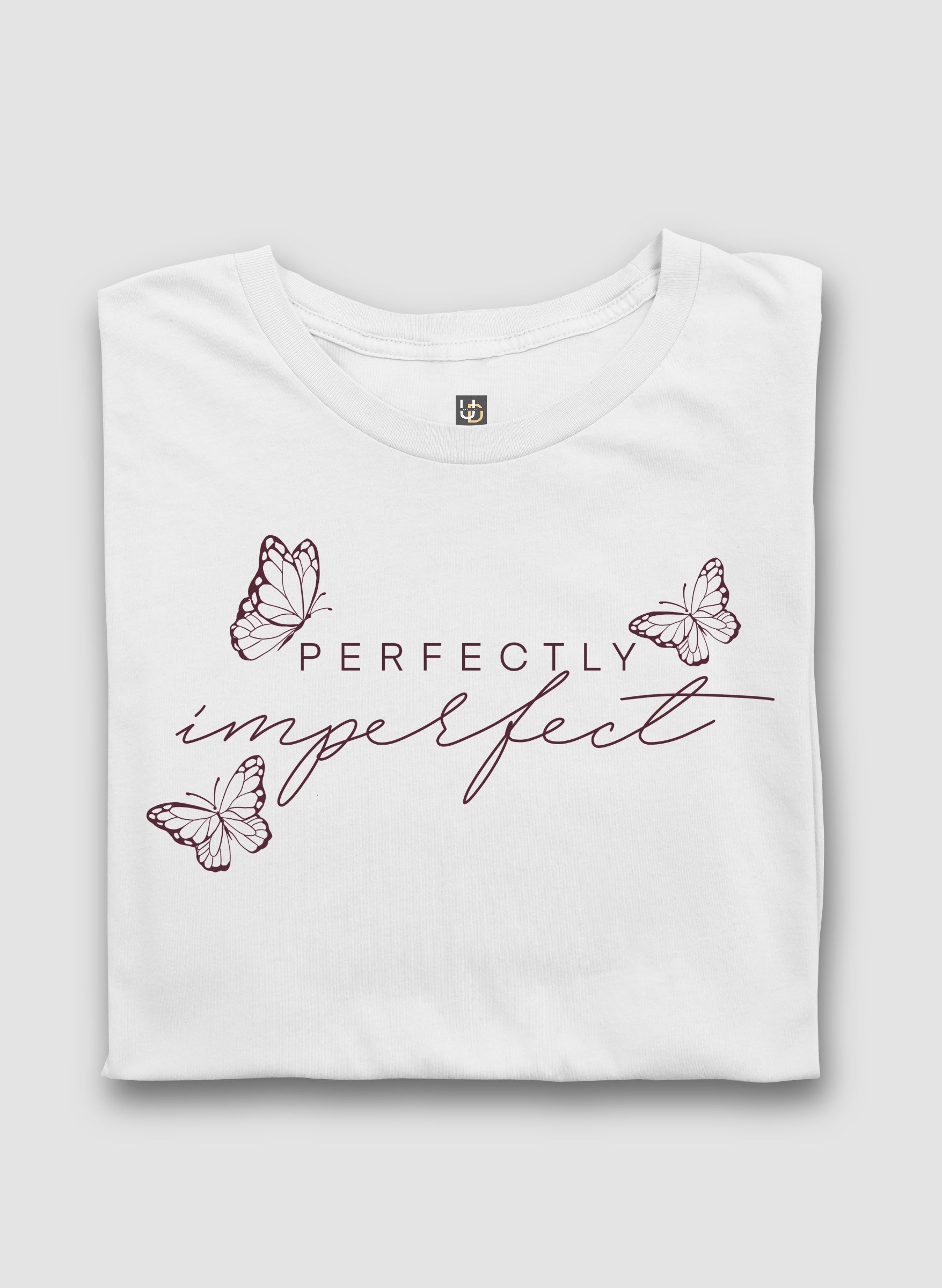 Perfectly Imperfect Half Sleeve T-Shirt