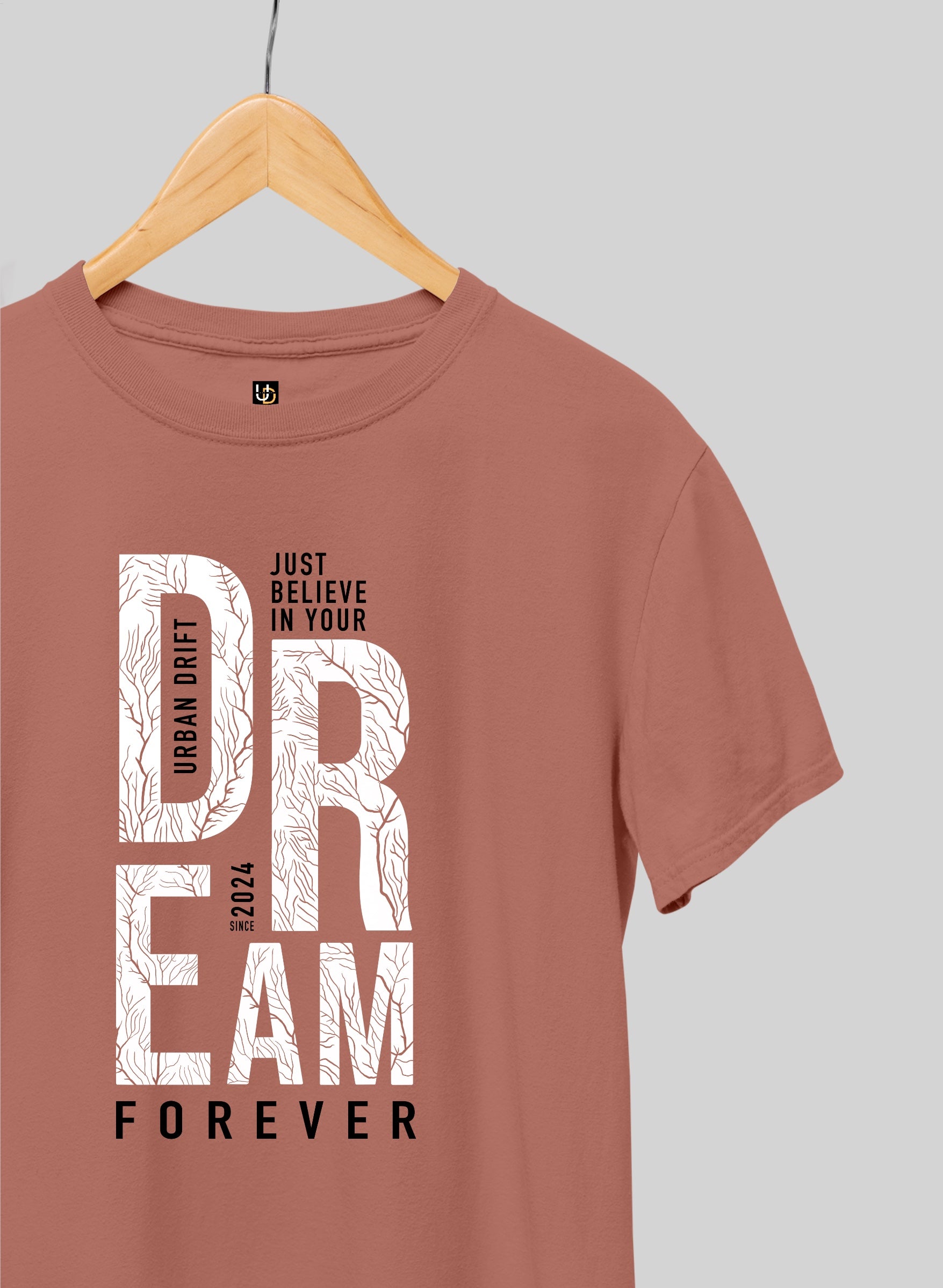 Dream Half Sleeve T-Shirt