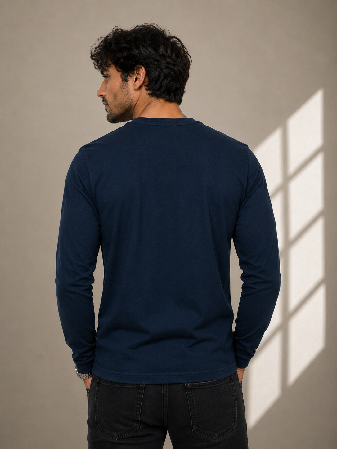Turn off the world Full Sleeve T-Shirt