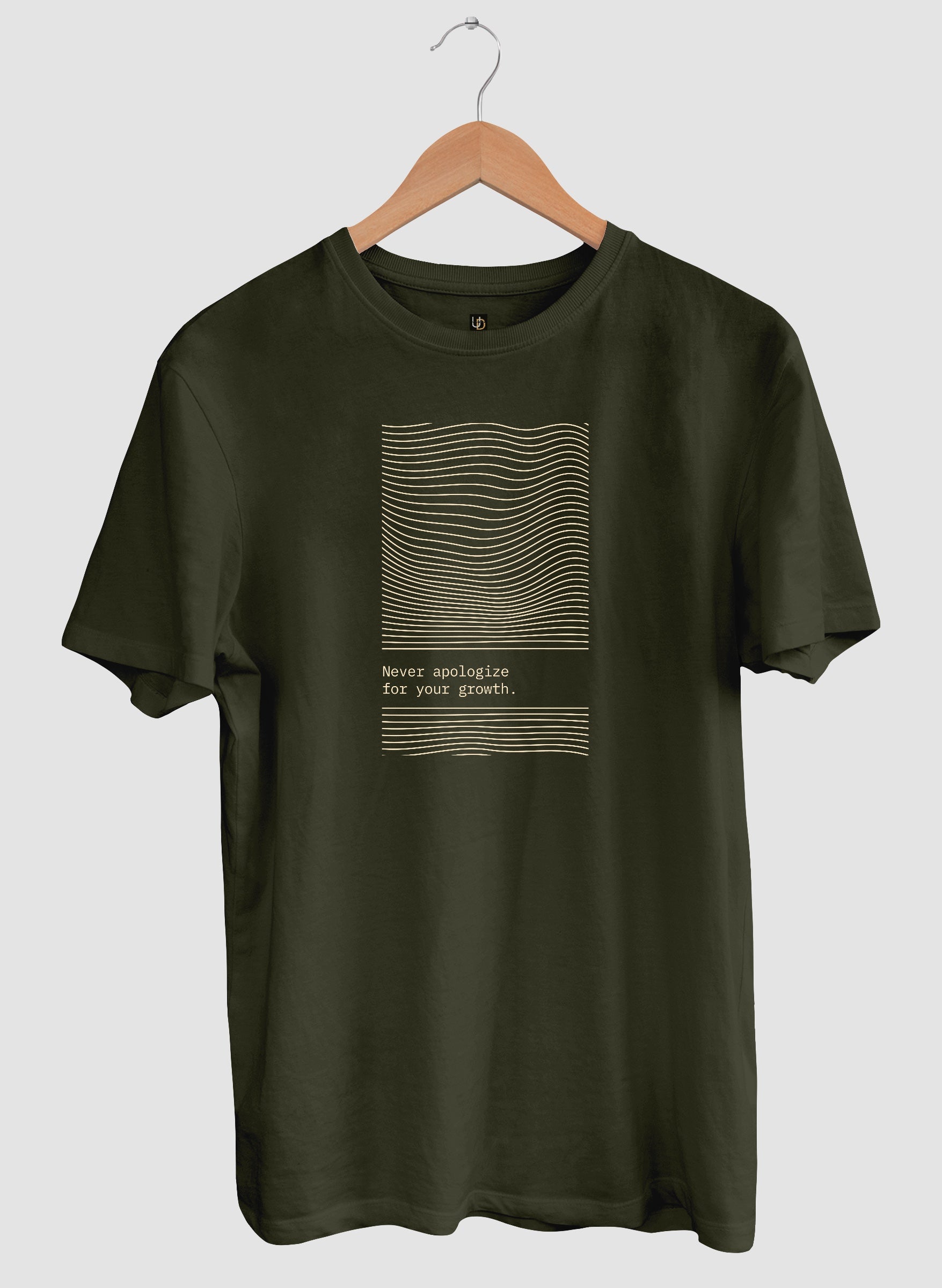 Growth Half Sleeve T-Shirt