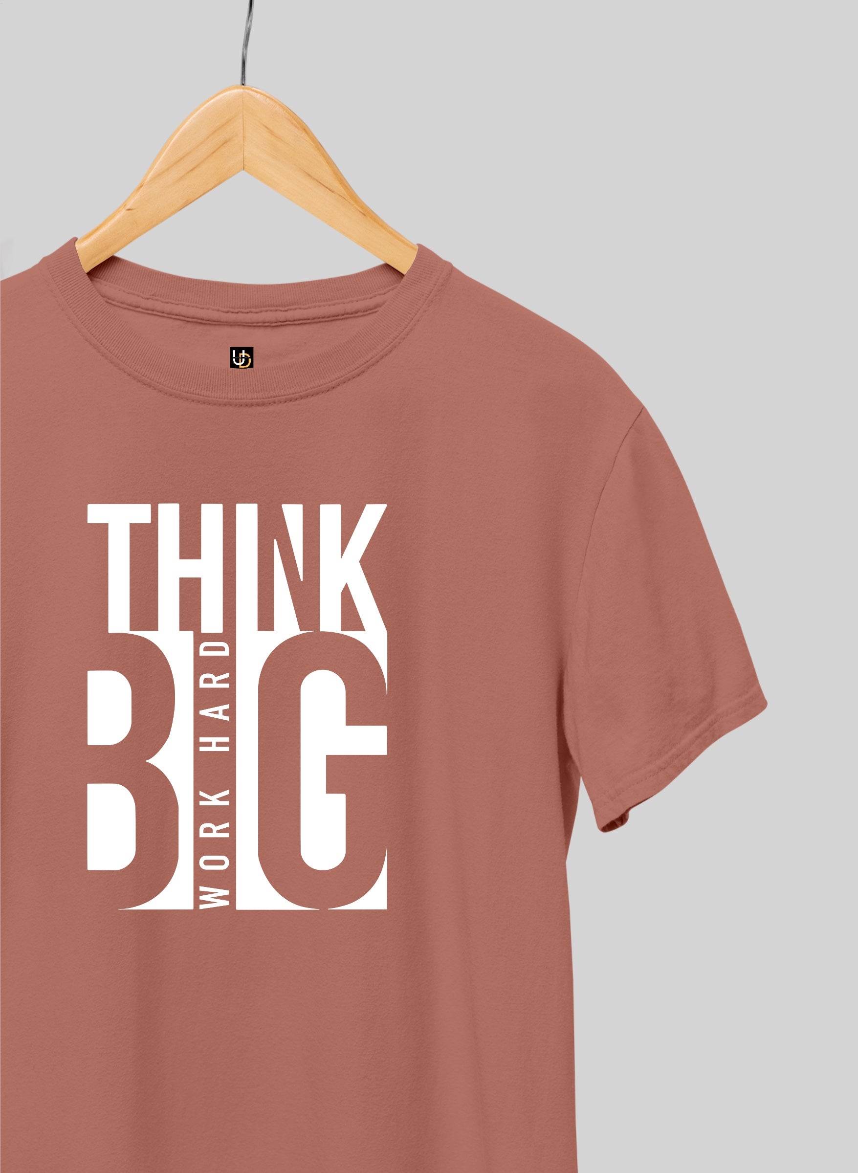 Think Big Half Sleeve T-Shirt