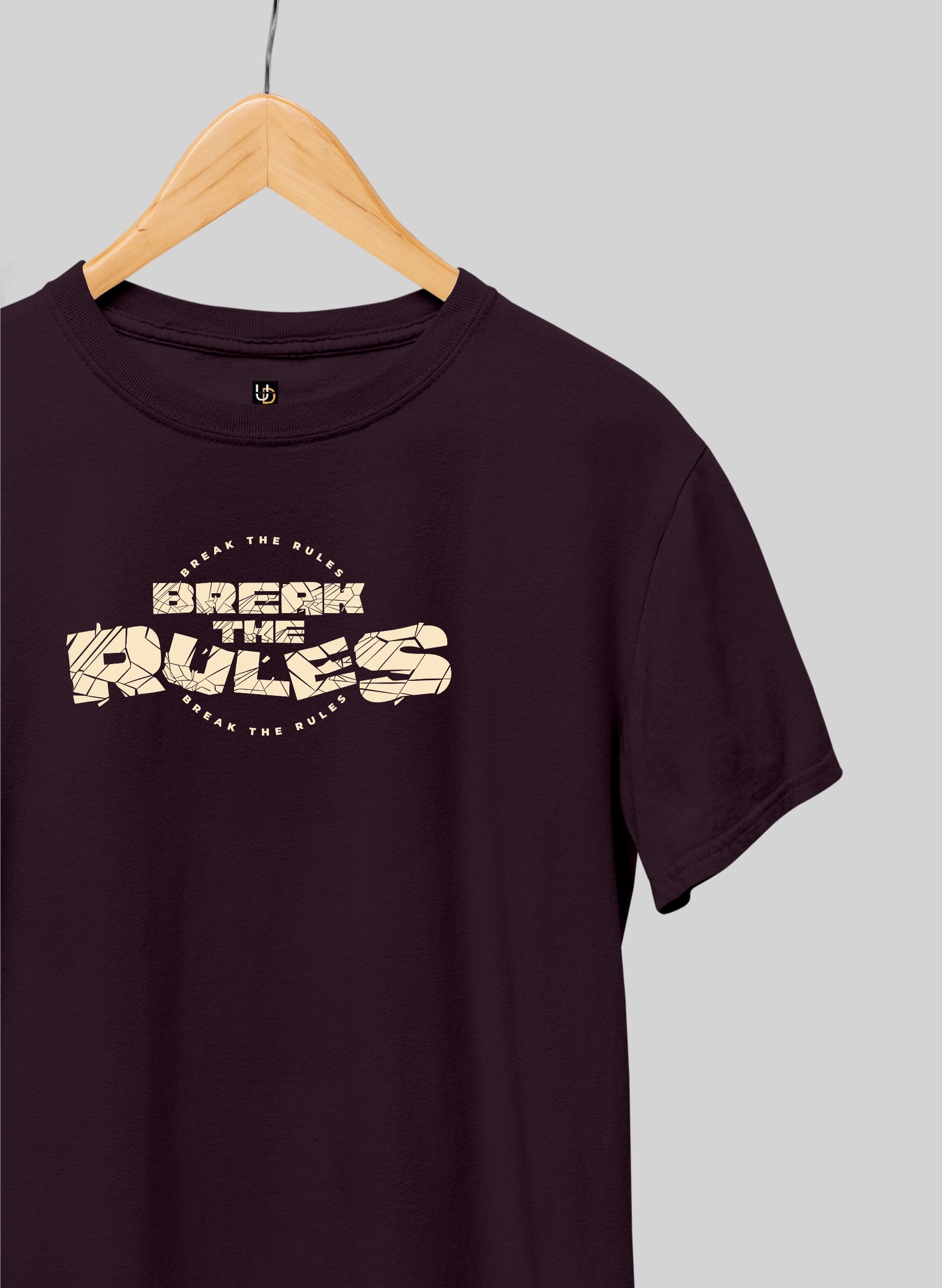 Break the Rules Half Sleeve T-Shirt