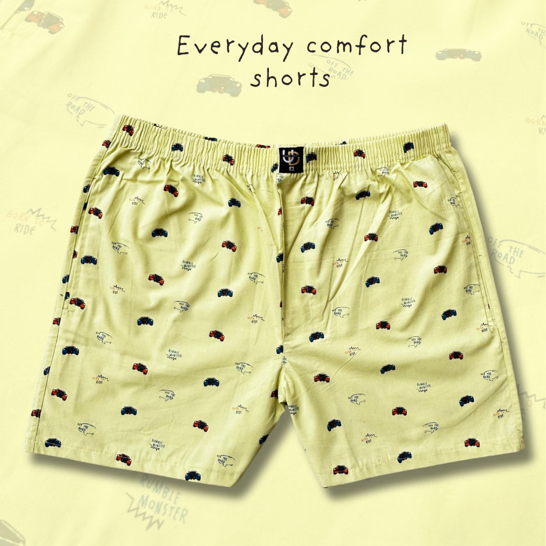 Born to Ride Boxer Shorts