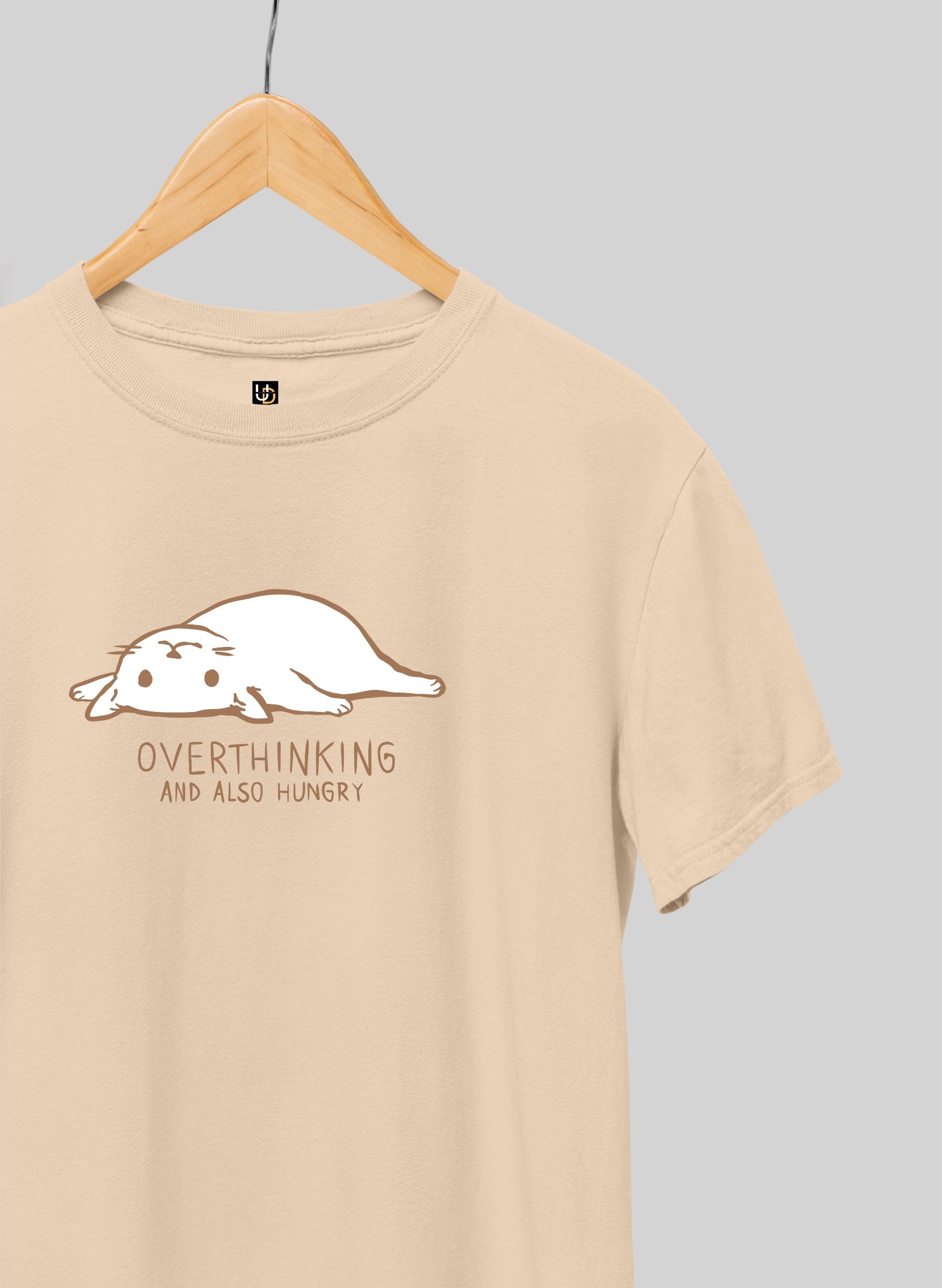 Overthinking Half Sleeve T-Shirt