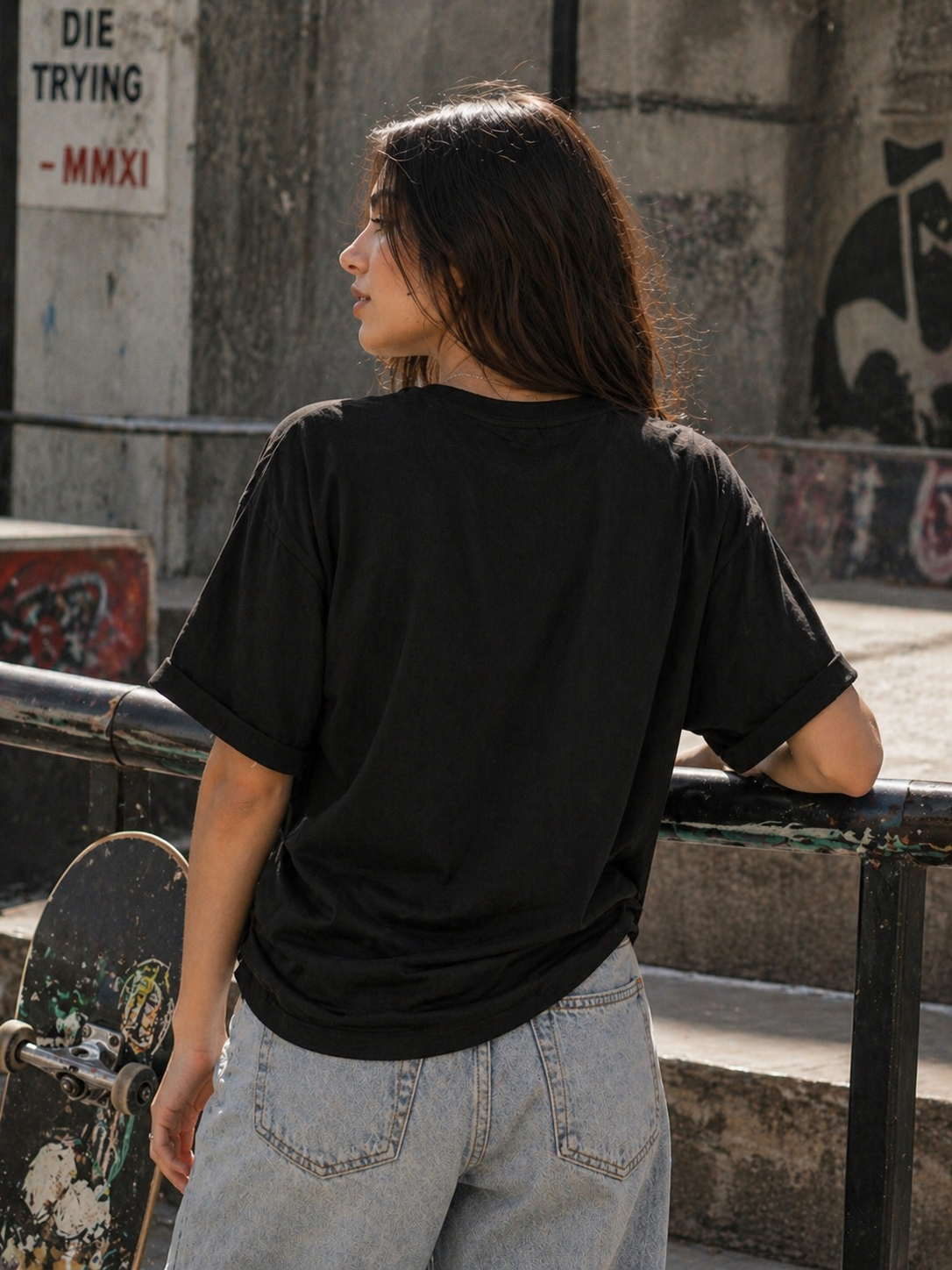 Tomorrow Will Be Better Oversized T-shirt