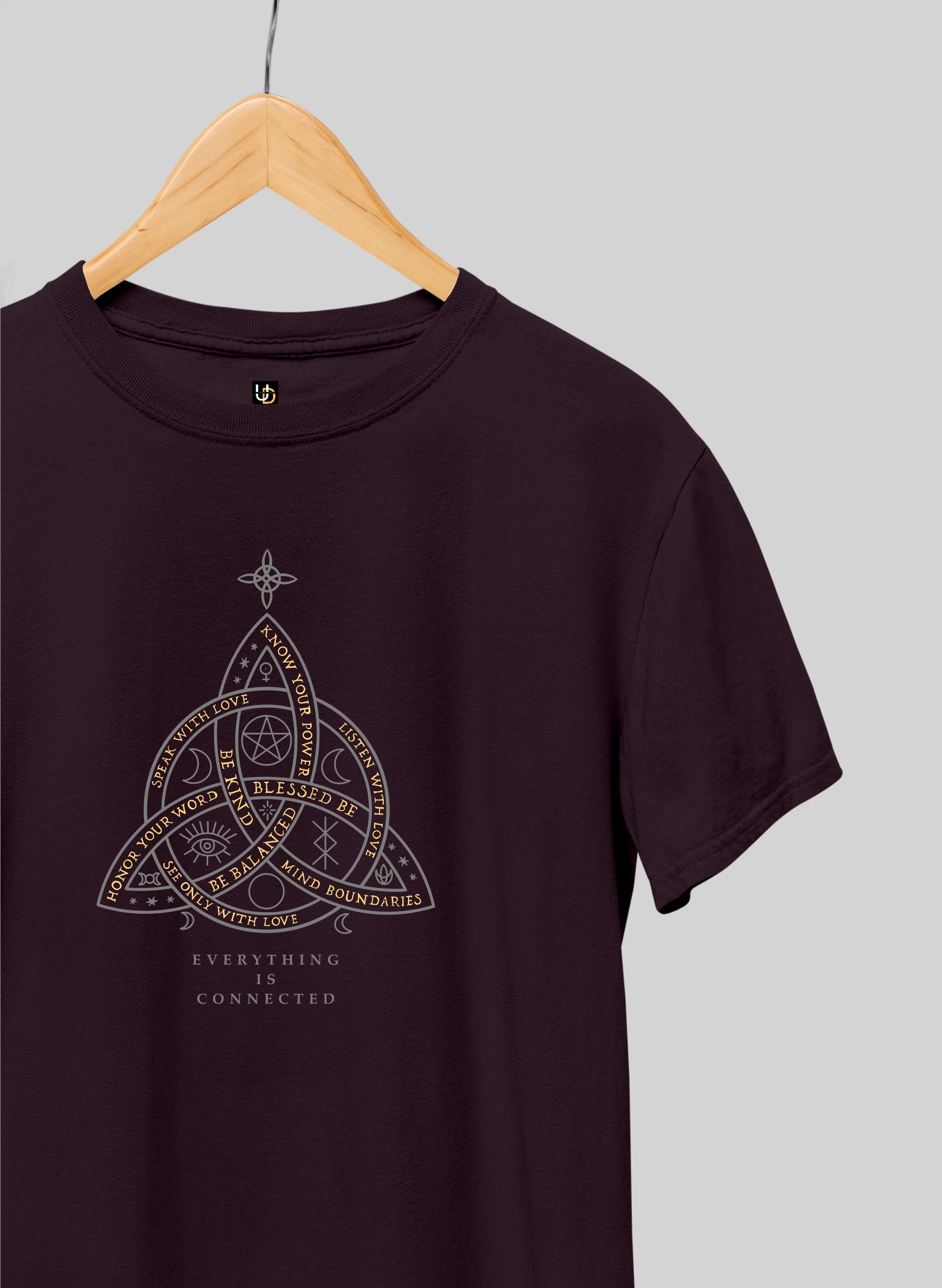 Everything is connected Half Sleeve T-Shirt