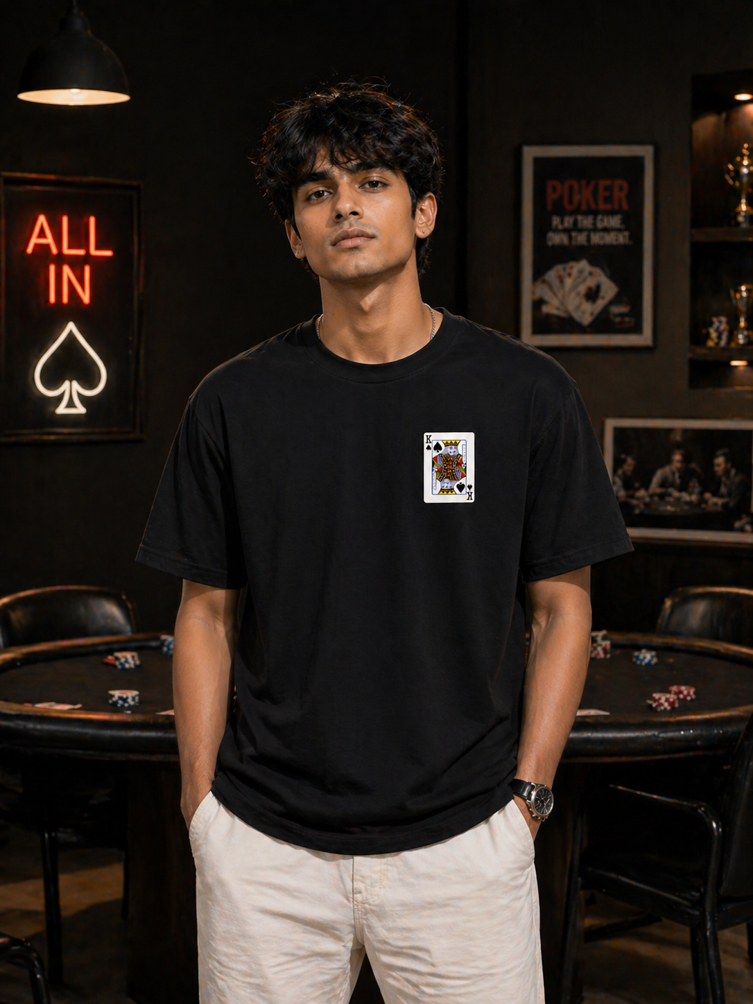 King Oversized T-shirt