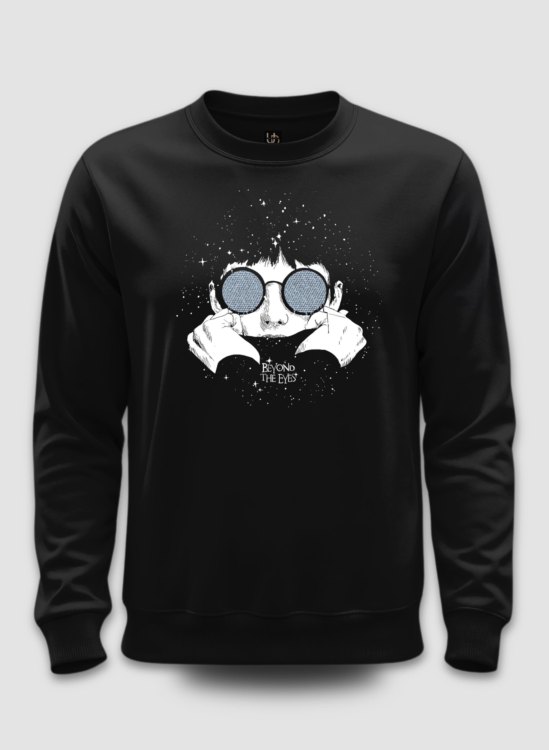 Beyond the Eyes Black Sweatshirt