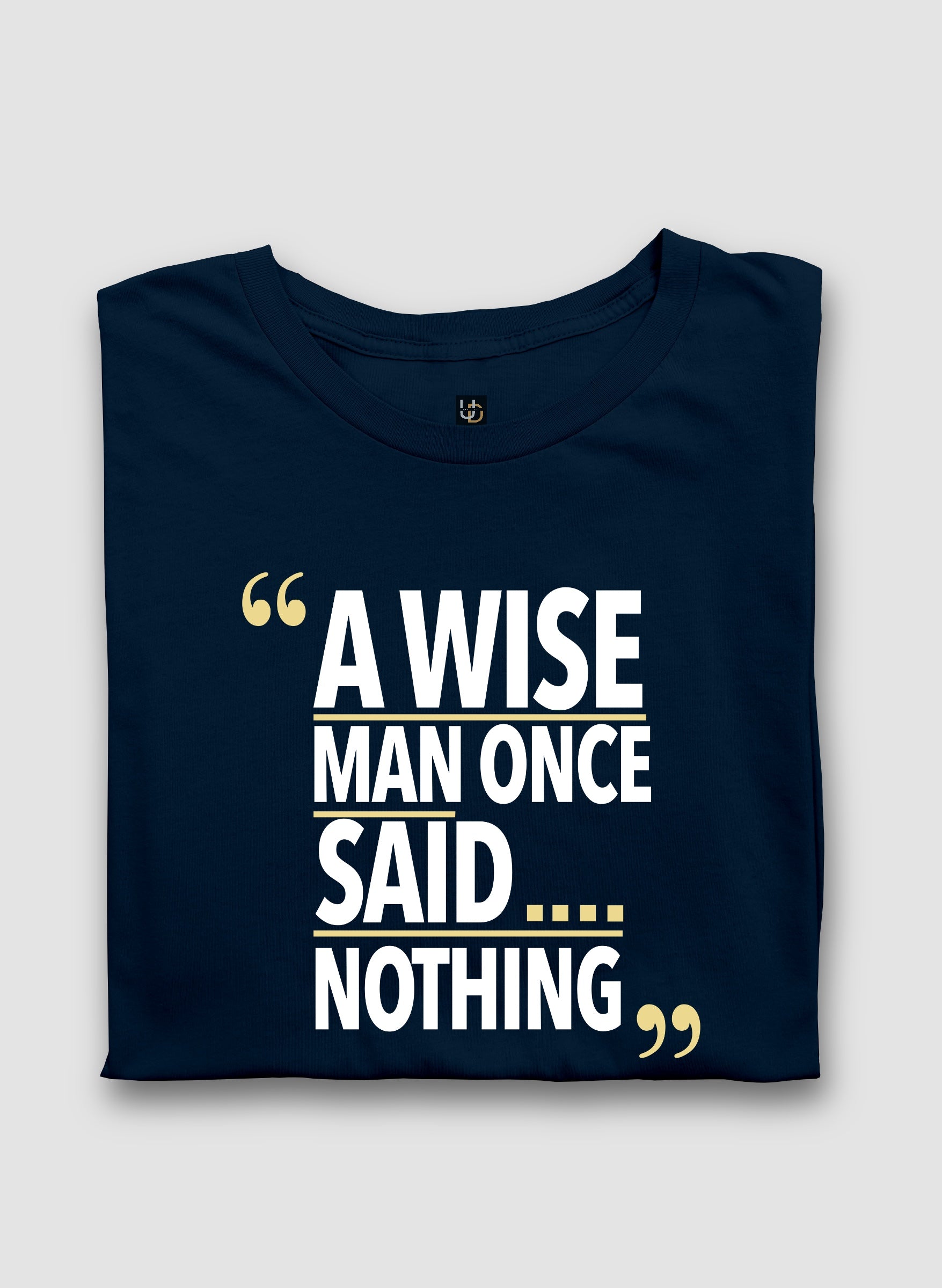 Wise Man Half Sleeve T-Shirt