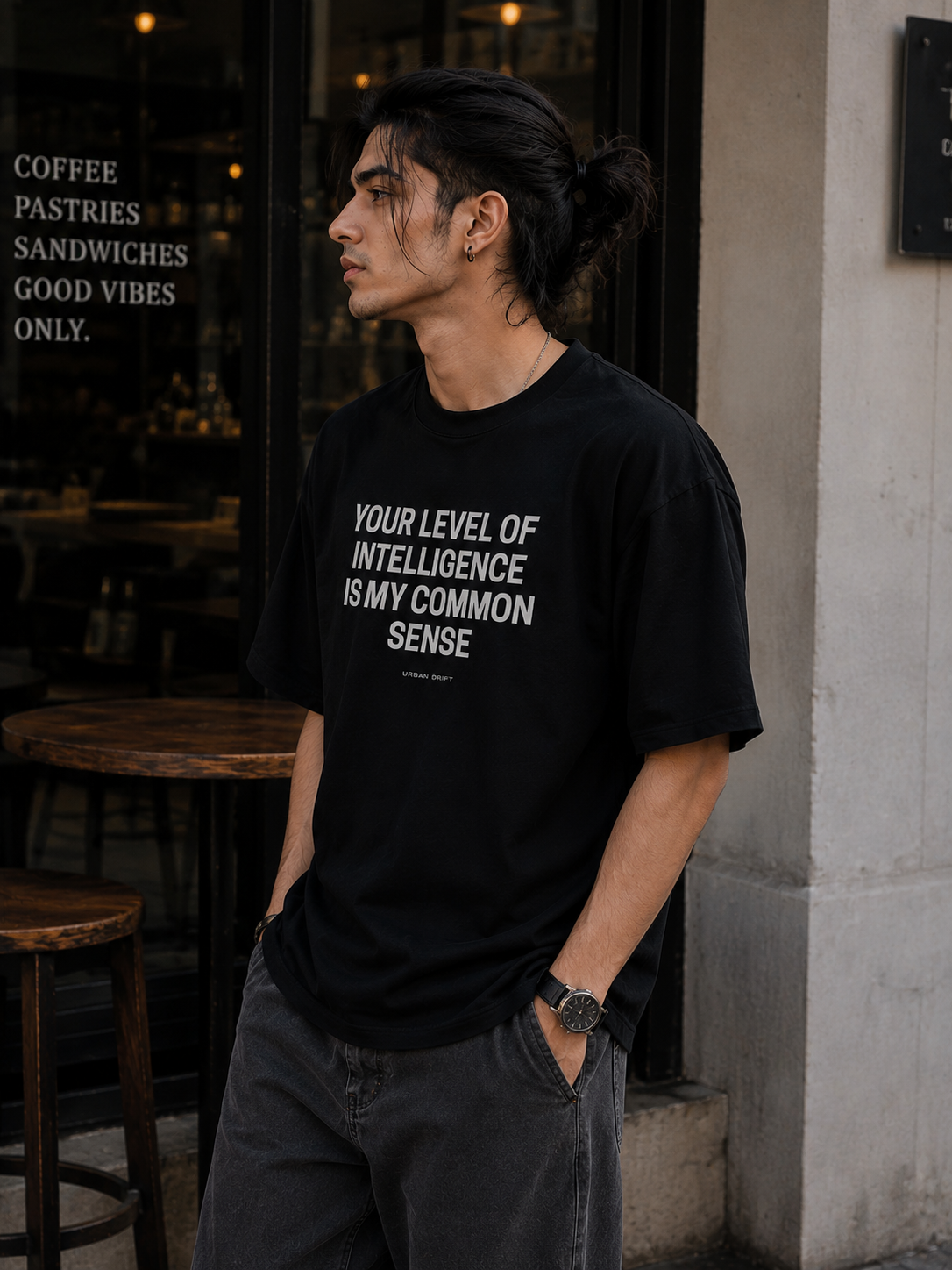 My Common Sense Oversized T-shirt