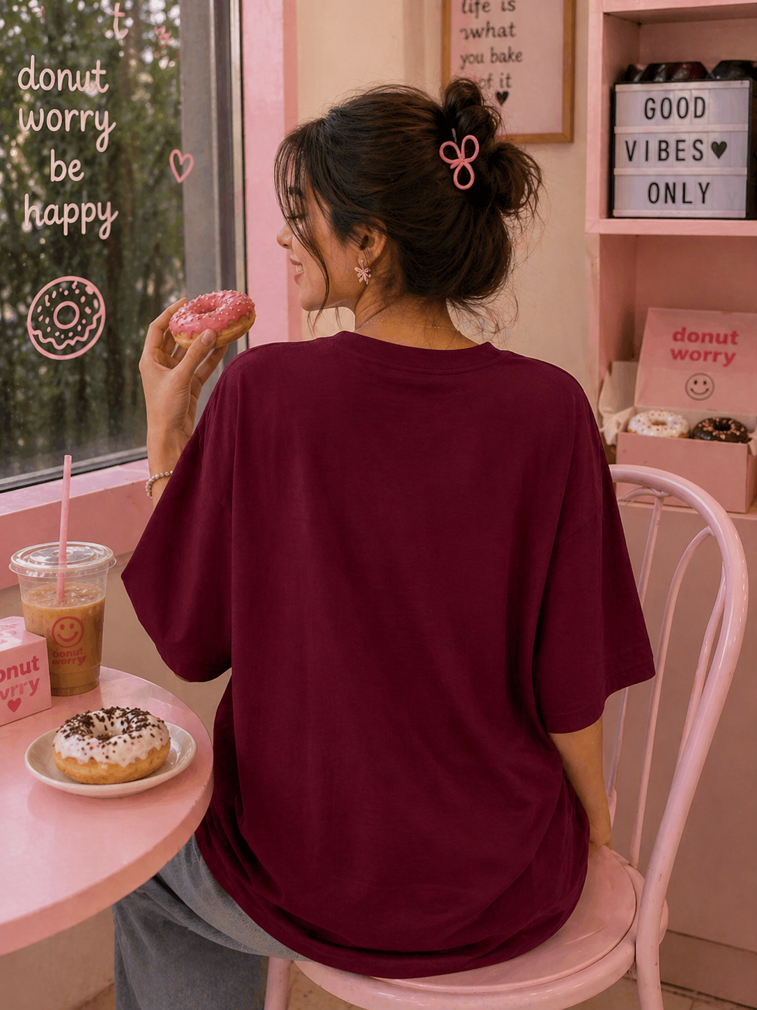 Donuts Oversized T-shirt