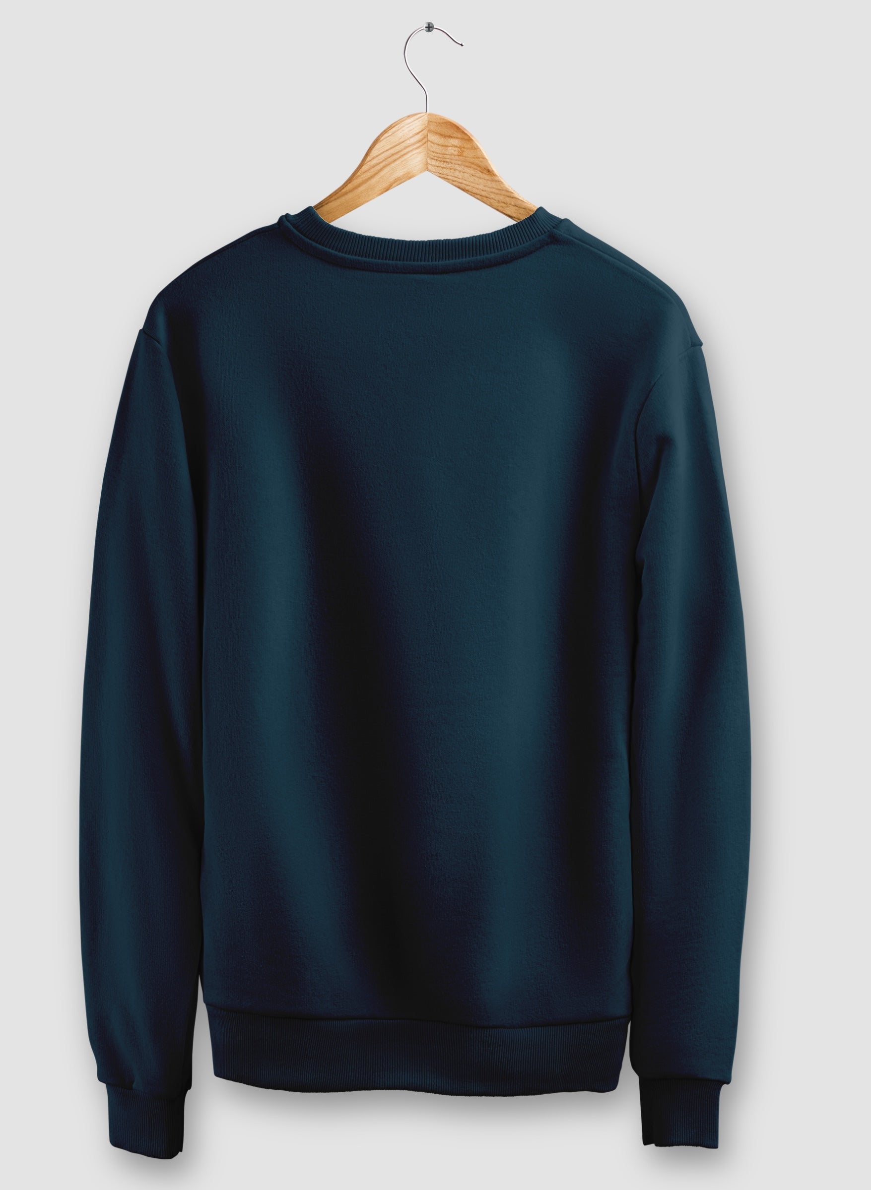 Teal Blue Sweatshirt
