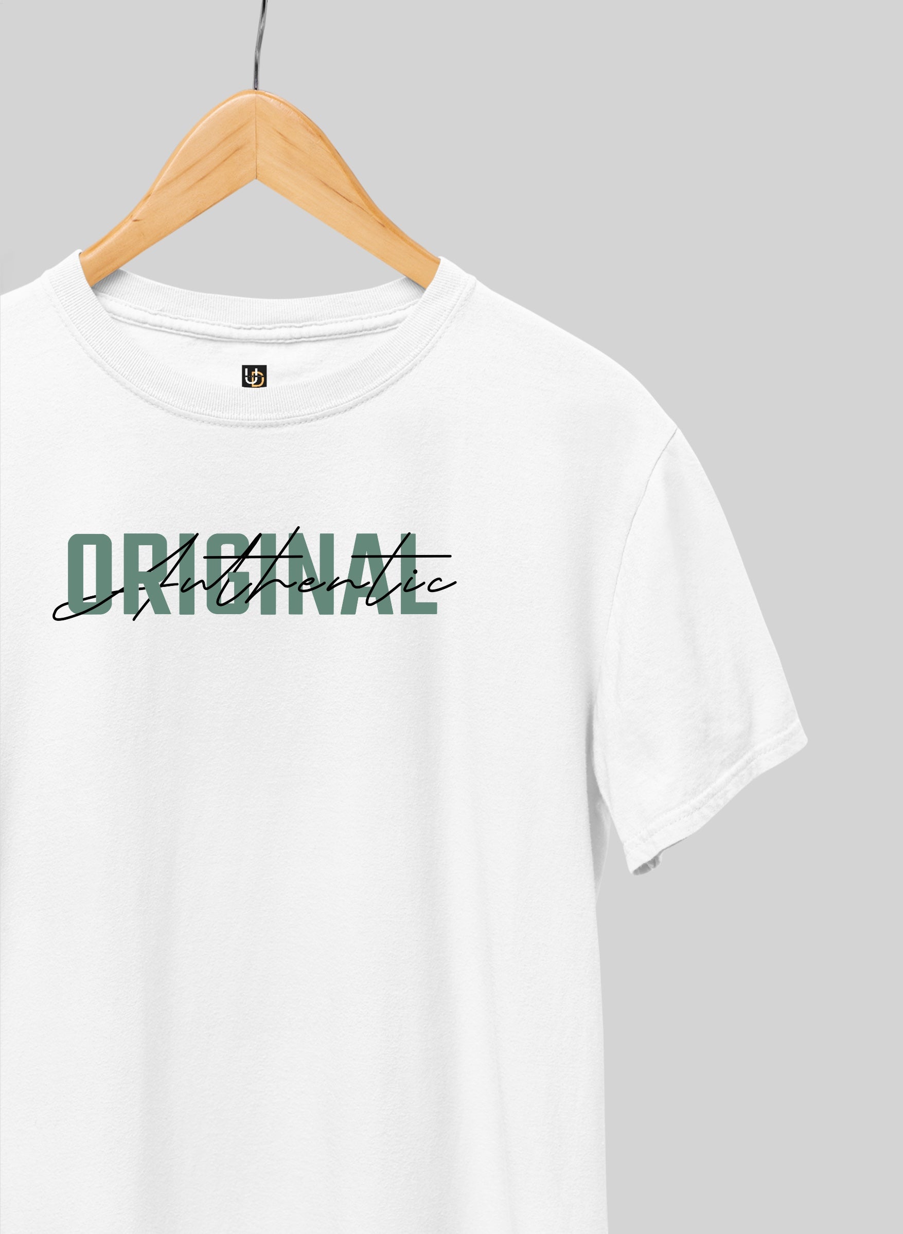 Original Authentic Half Sleeve T-Shirt