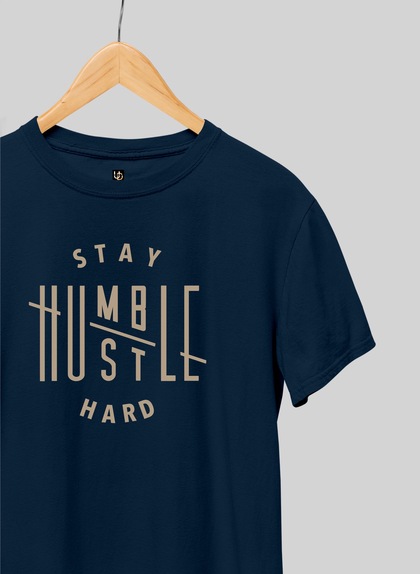 Stay Humble Half Sleeve T-Shirt