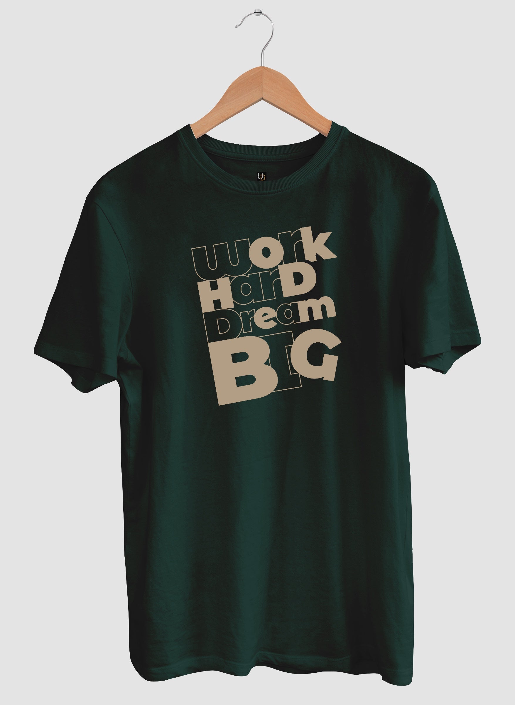 Work Hard Half Sleeve T-Shirt