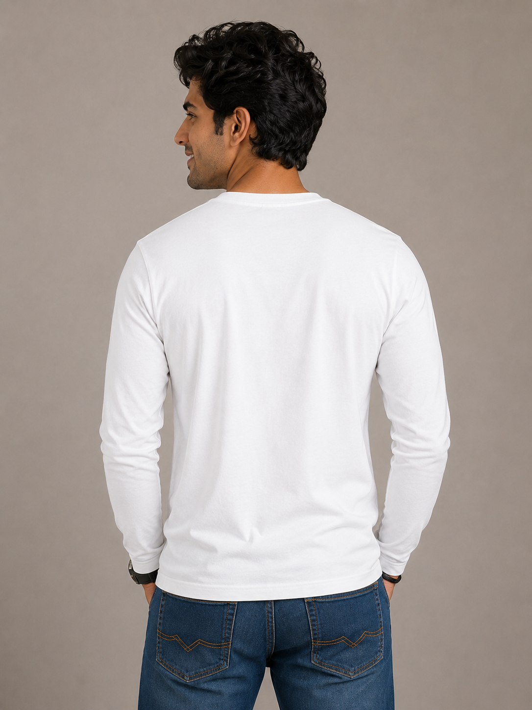 Born to Ride Full Sleeve T-Shirt