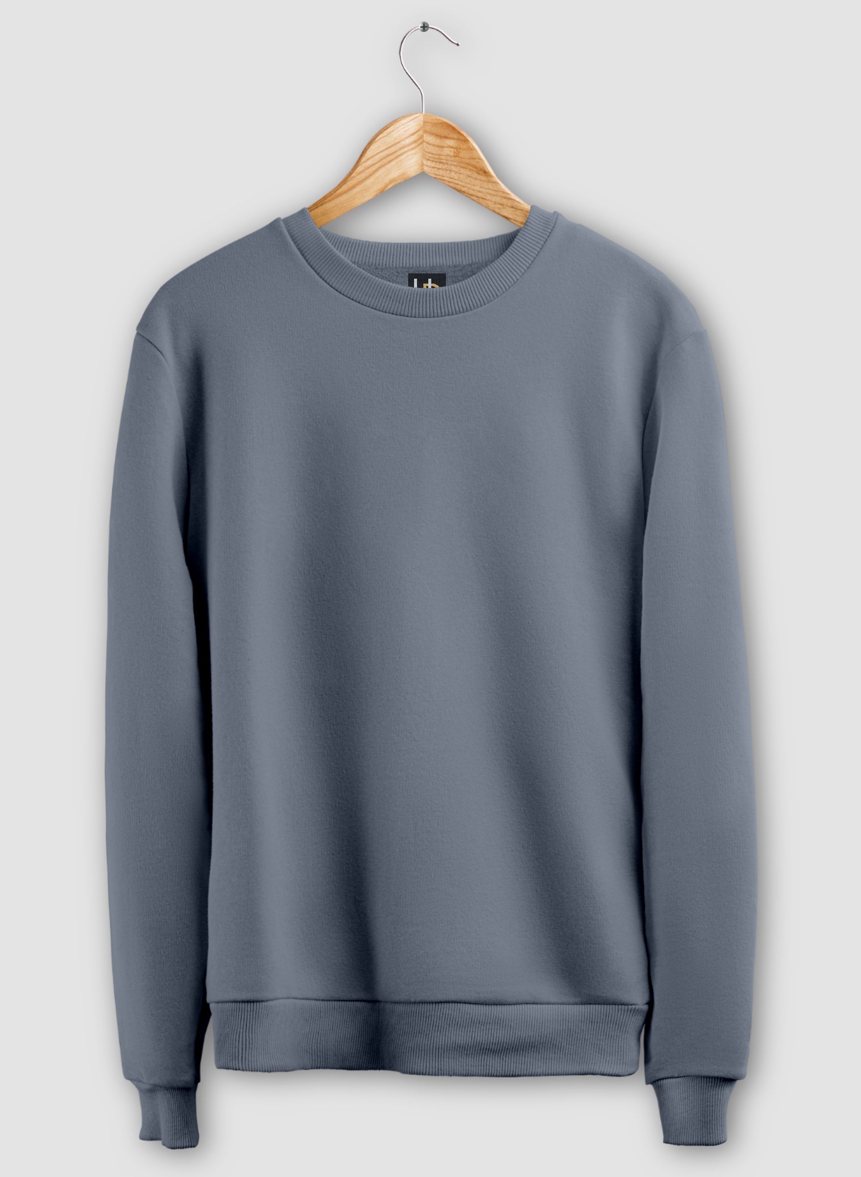 Steel Grey Sweatshirt