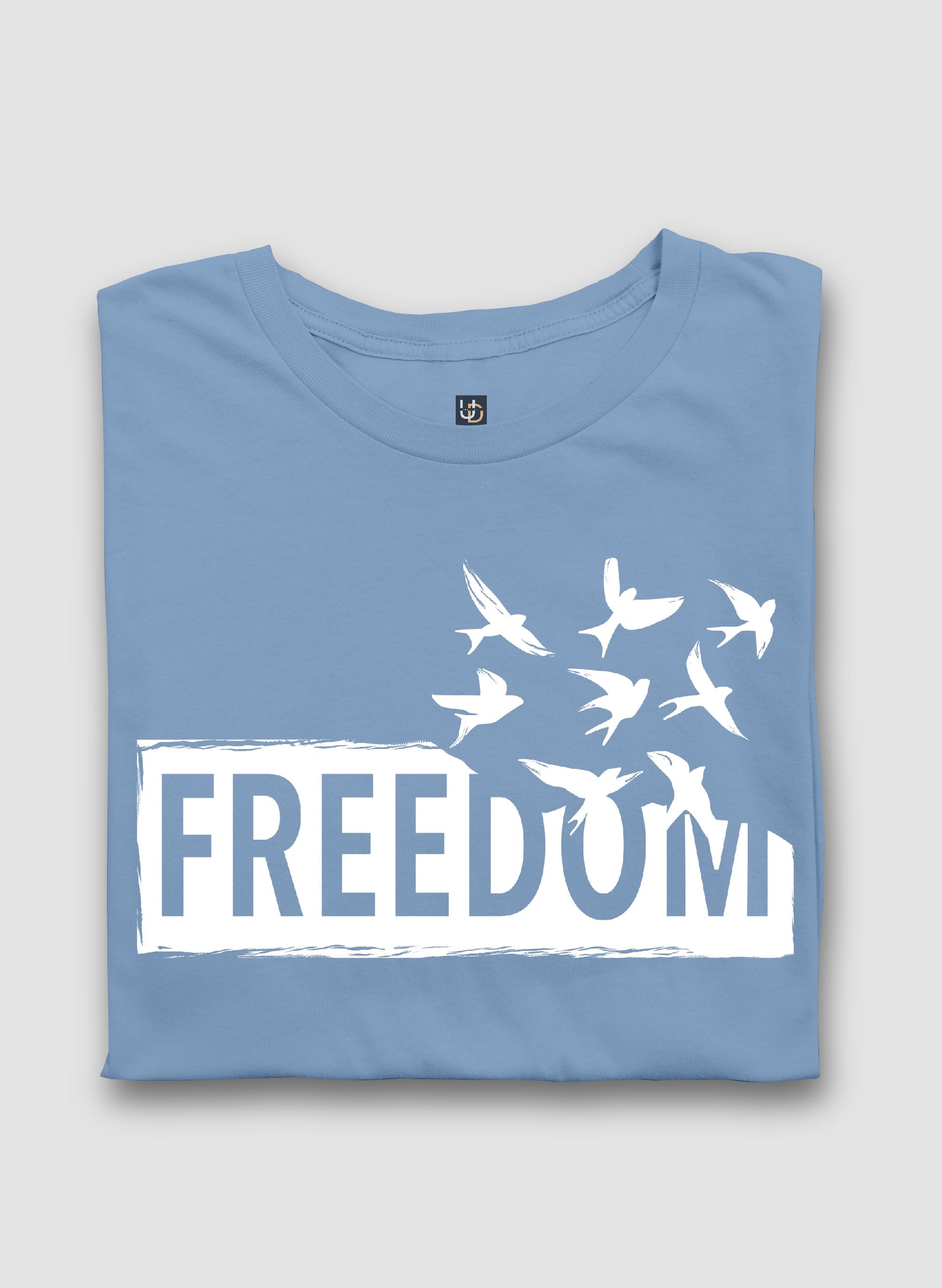 Freedom Half Sleeve T-Shirt