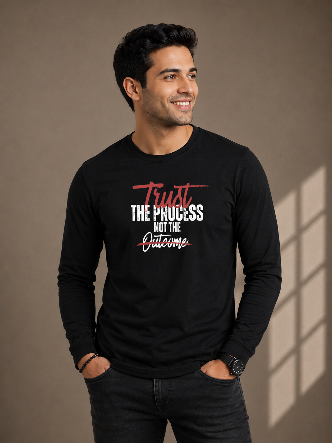 The Process Full Sleeve T-Shirt