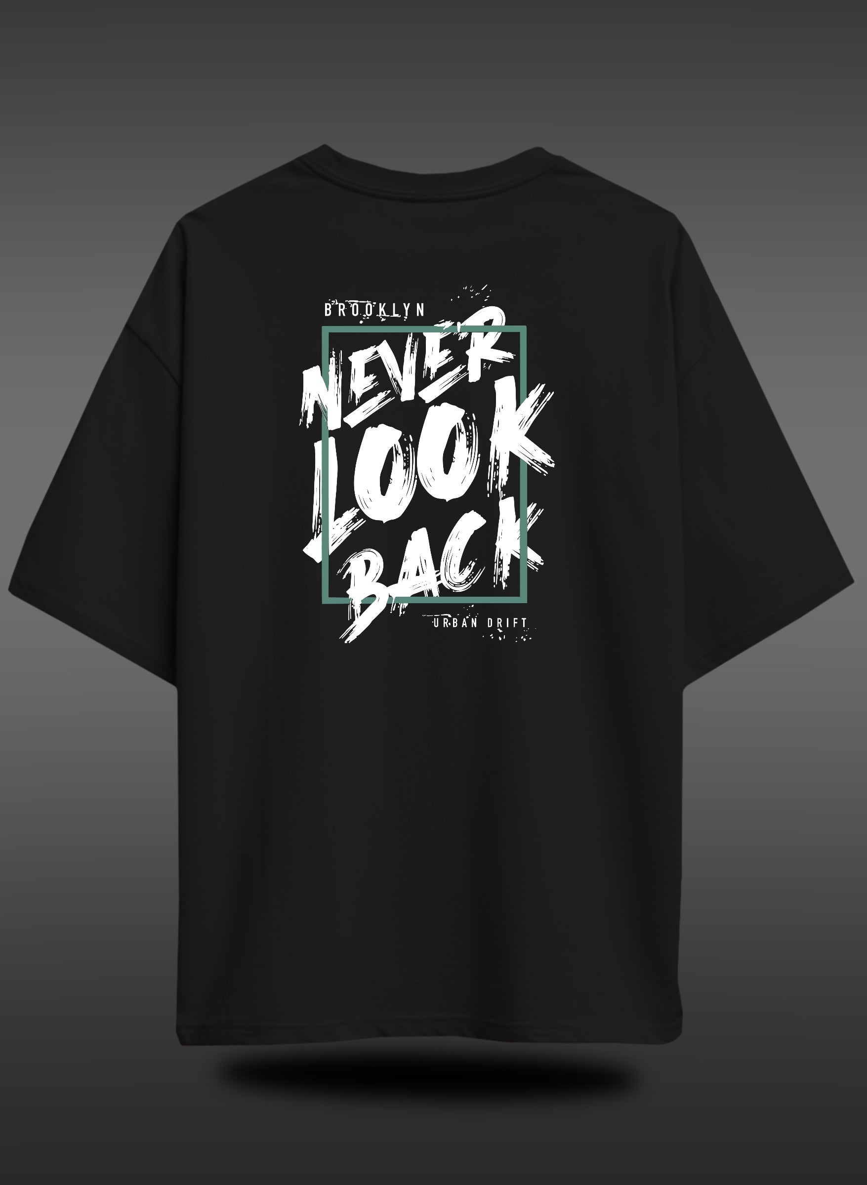 Never Look Back Oversized T-shirt