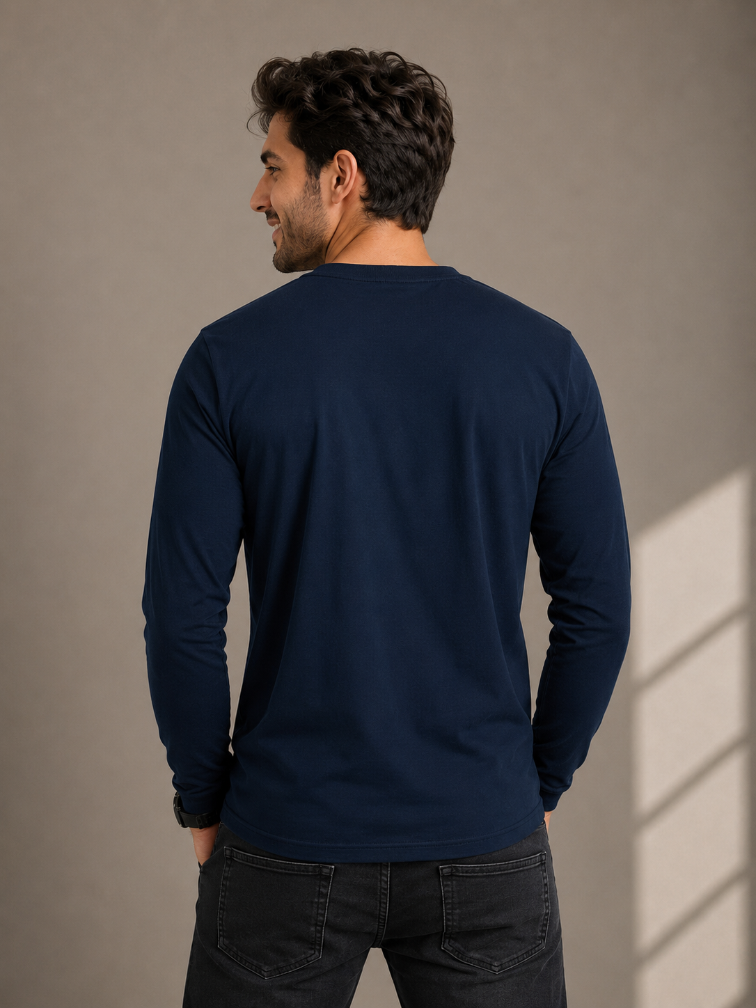 Positive Thinking Full Sleeve T-Shirt