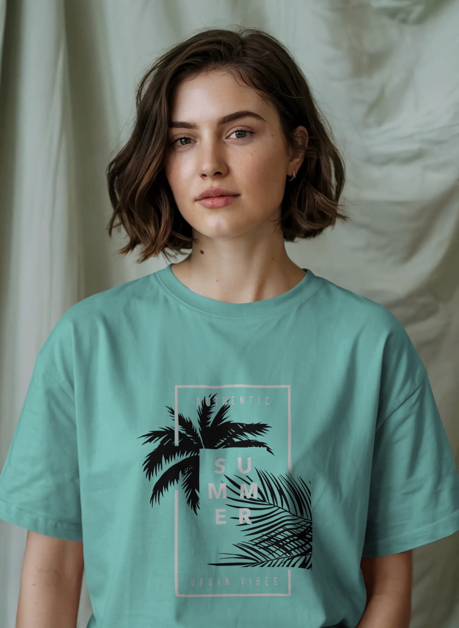 Summer Oversized T-shirt