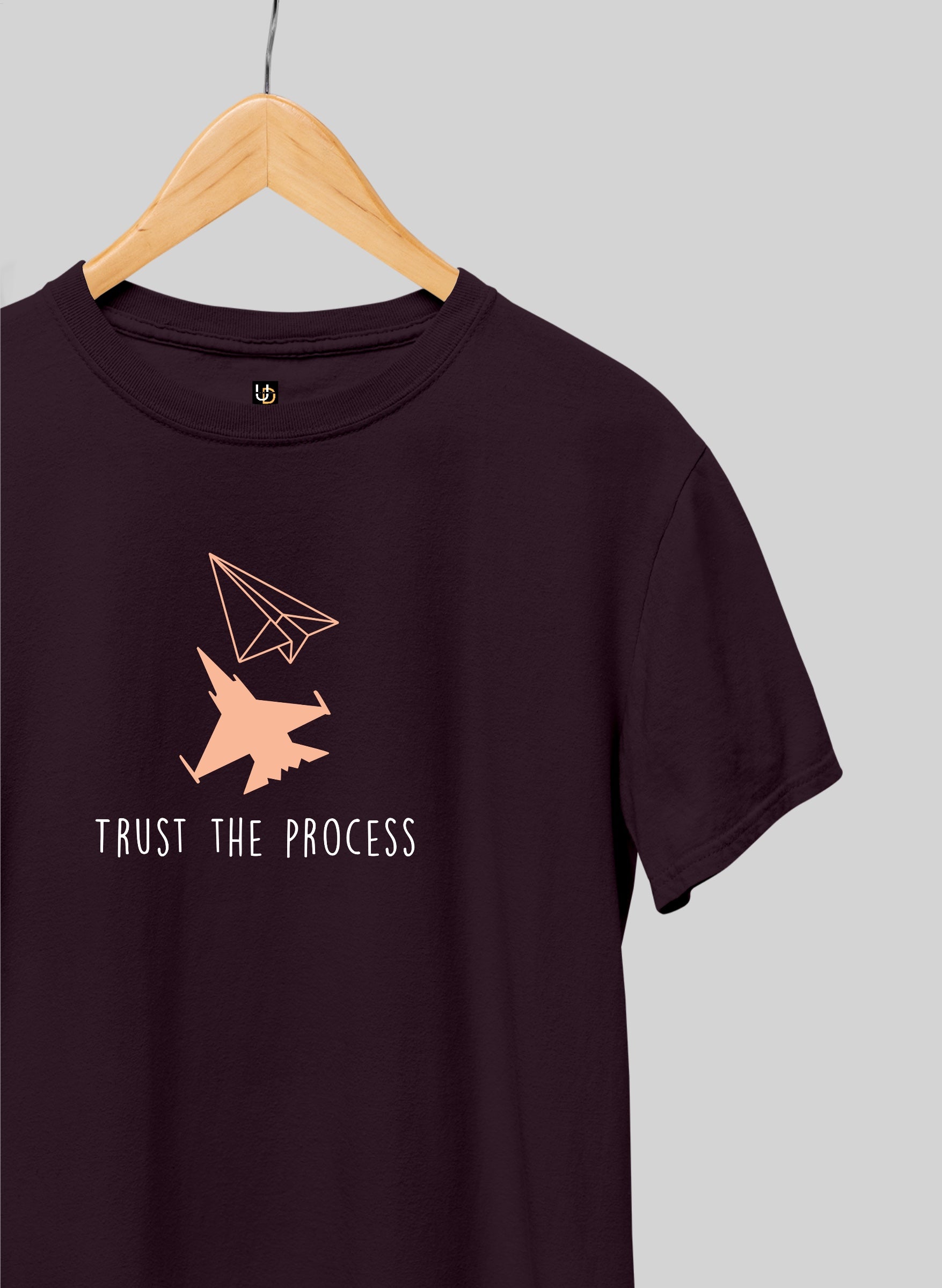 Trust the process Half Sleeve T-Shirt