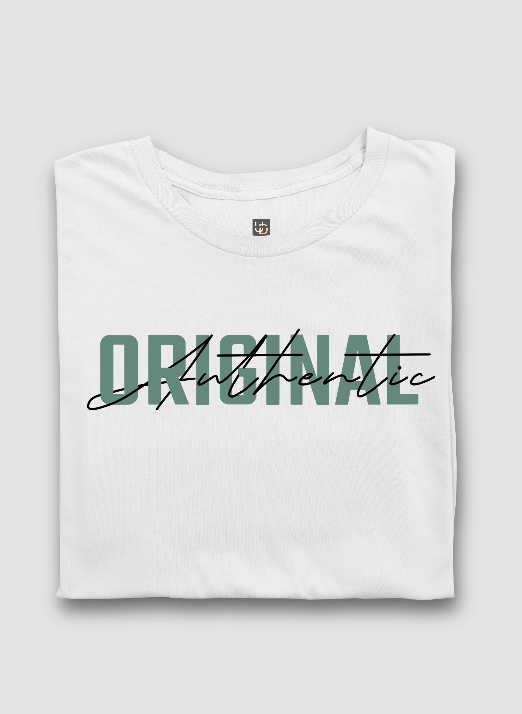 Original Authentic Half Sleeve T-Shirt