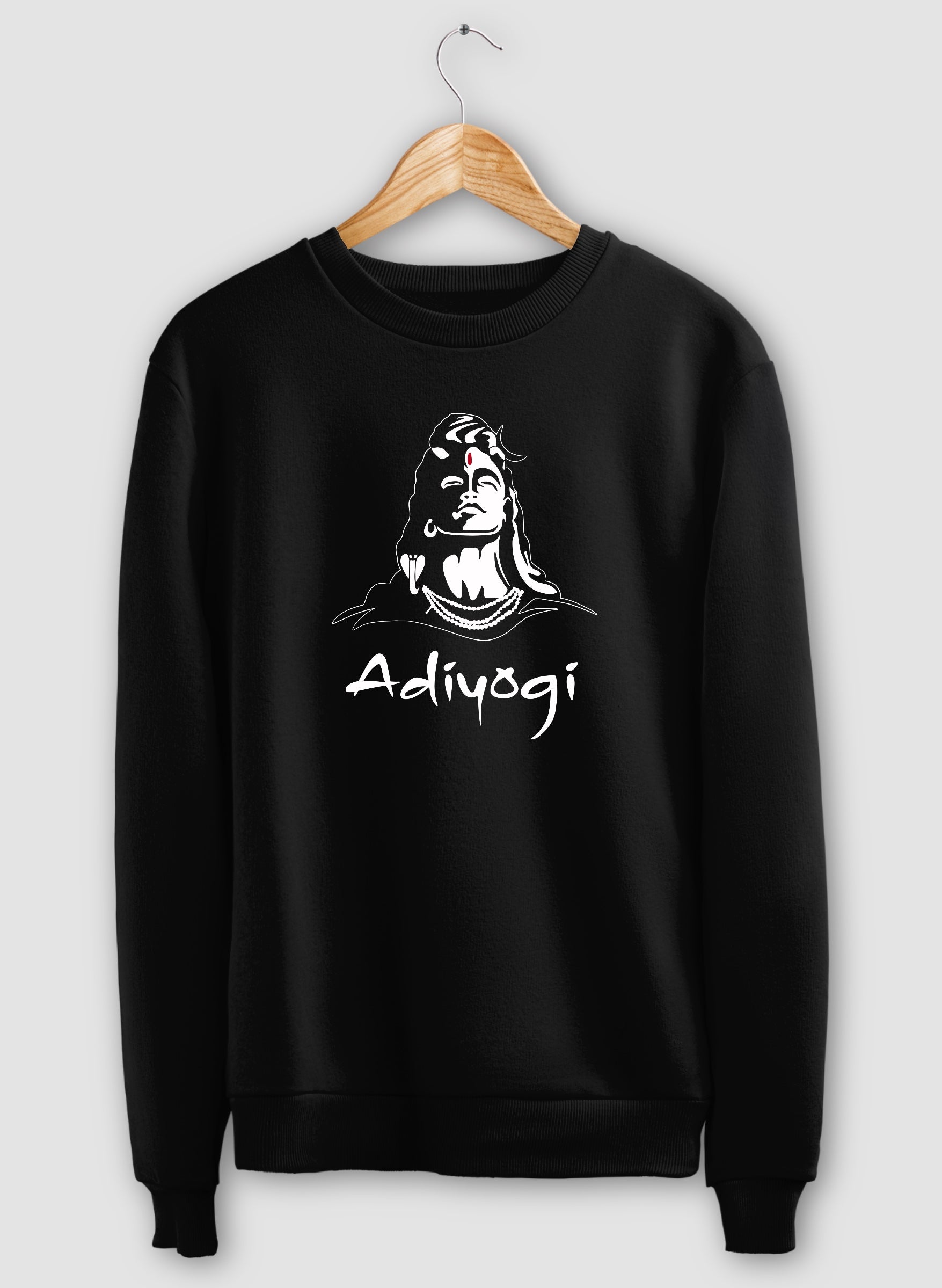 Adiyogi Sweatshirt ( with Pockets )