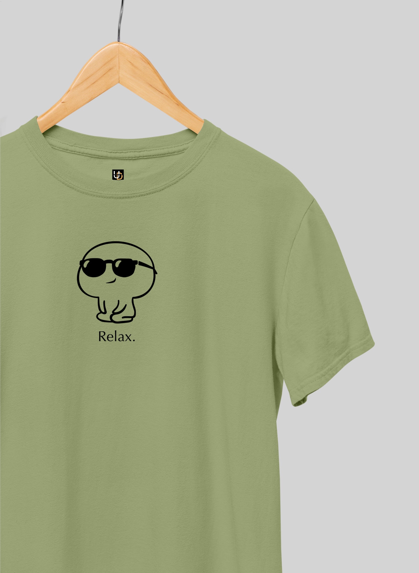 Relax Man Half Sleeve T-Shirt