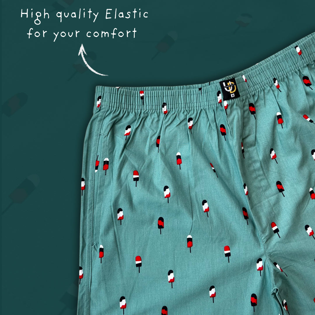 Ice Cream Boxer Shorts