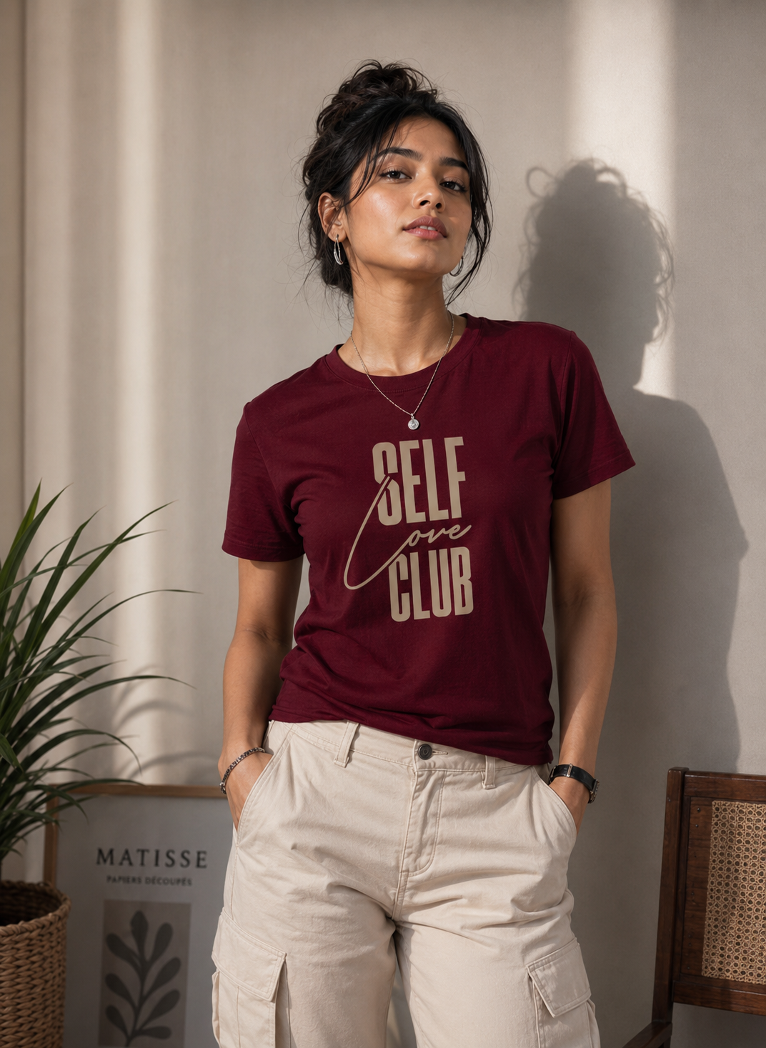 Self Love Club Half Sleeve T-Shirt