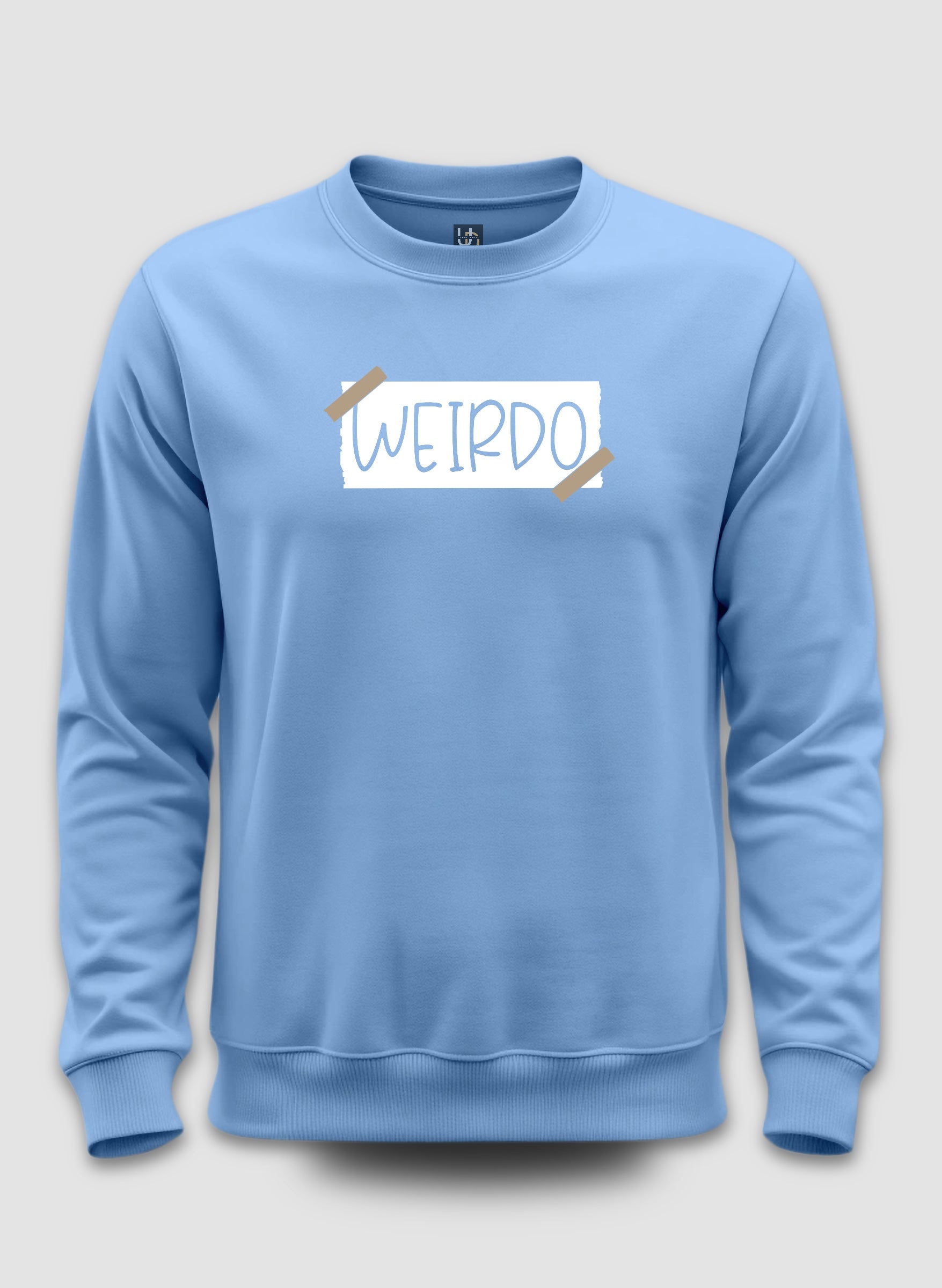 Weirdo Sky Blue Sweatshirt