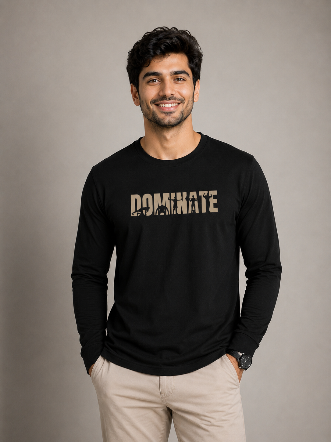 Dominate Full Sleeve T-Shirt