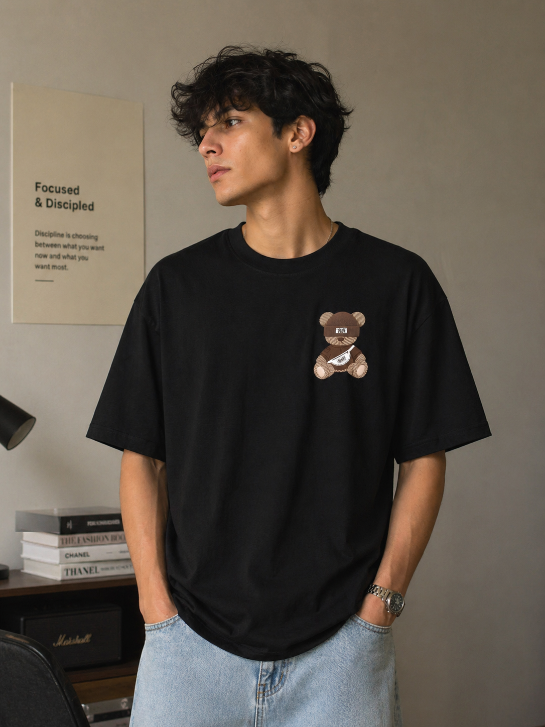 Teddy Oversized T-shirt