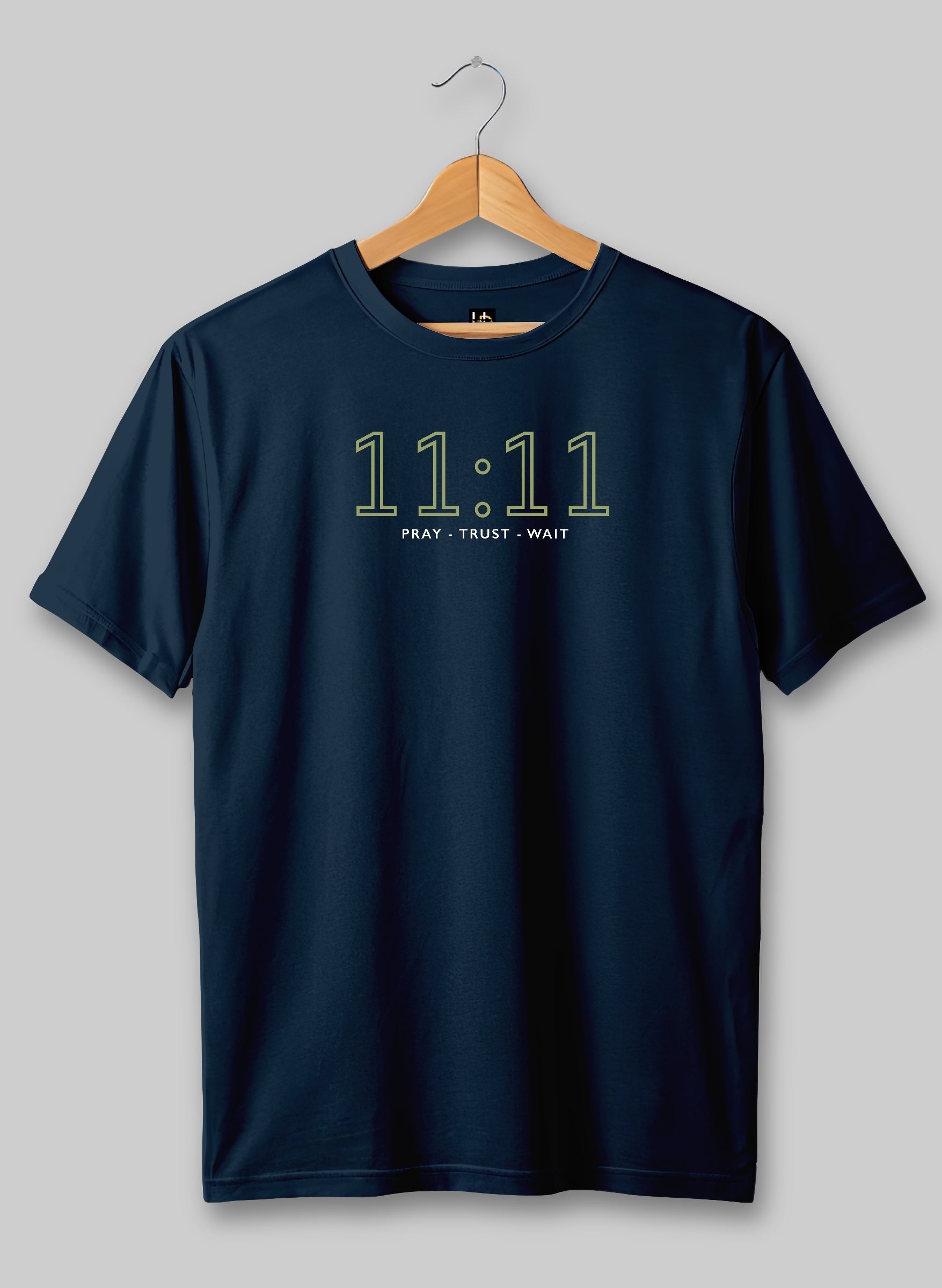 11:11 Half Sleeve T-Shirt