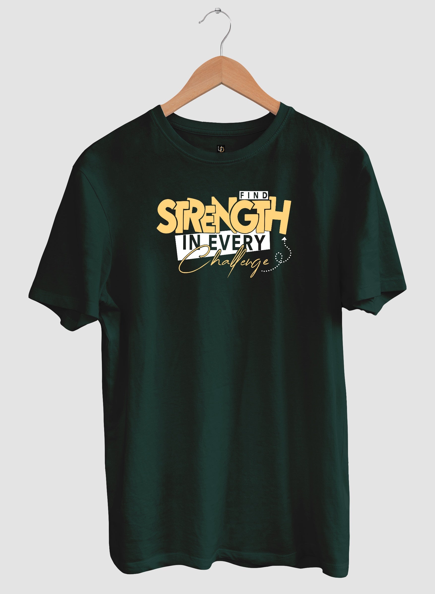 STRENGTH Half Sleeve T-Shirt